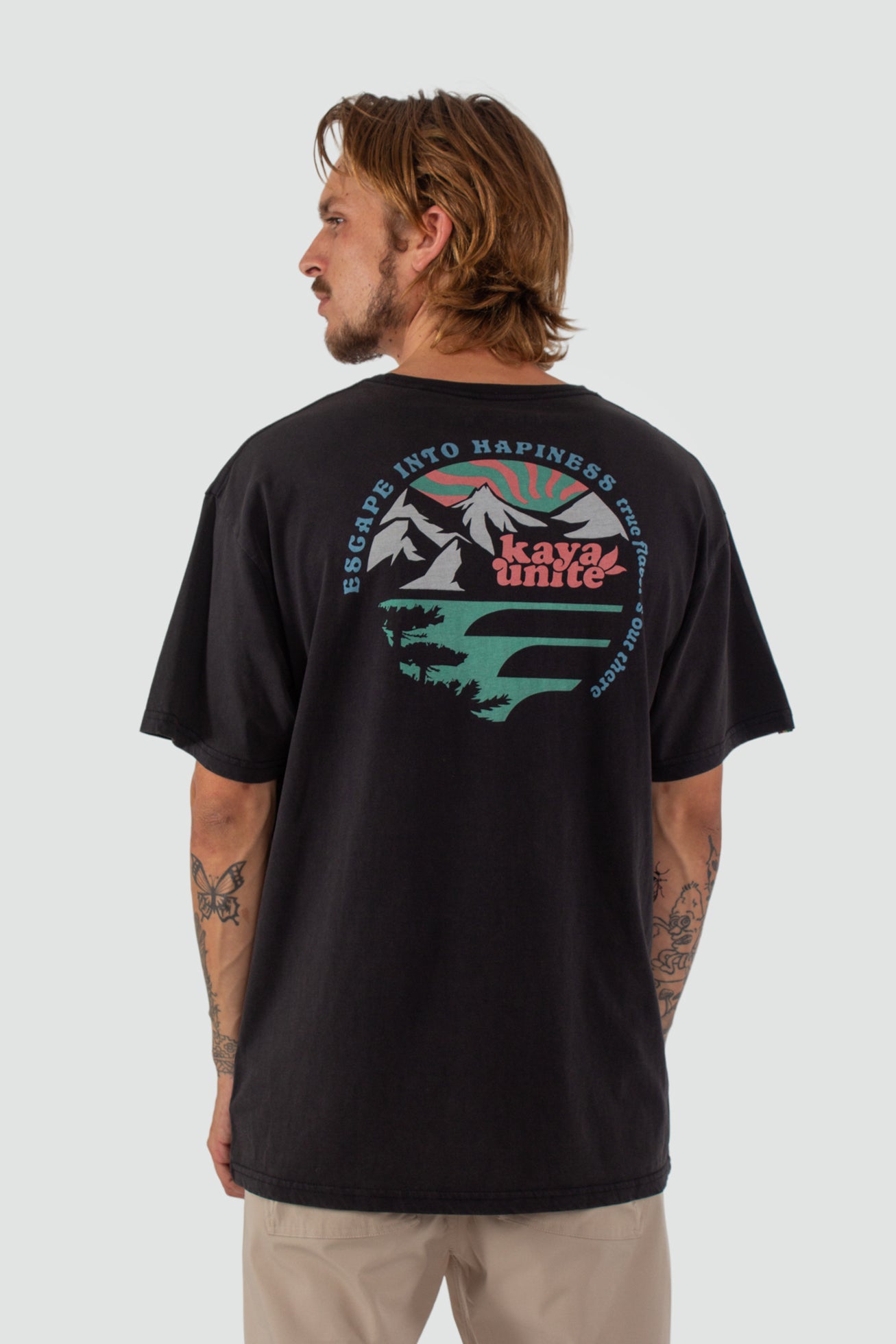 Polera Escape - Negra