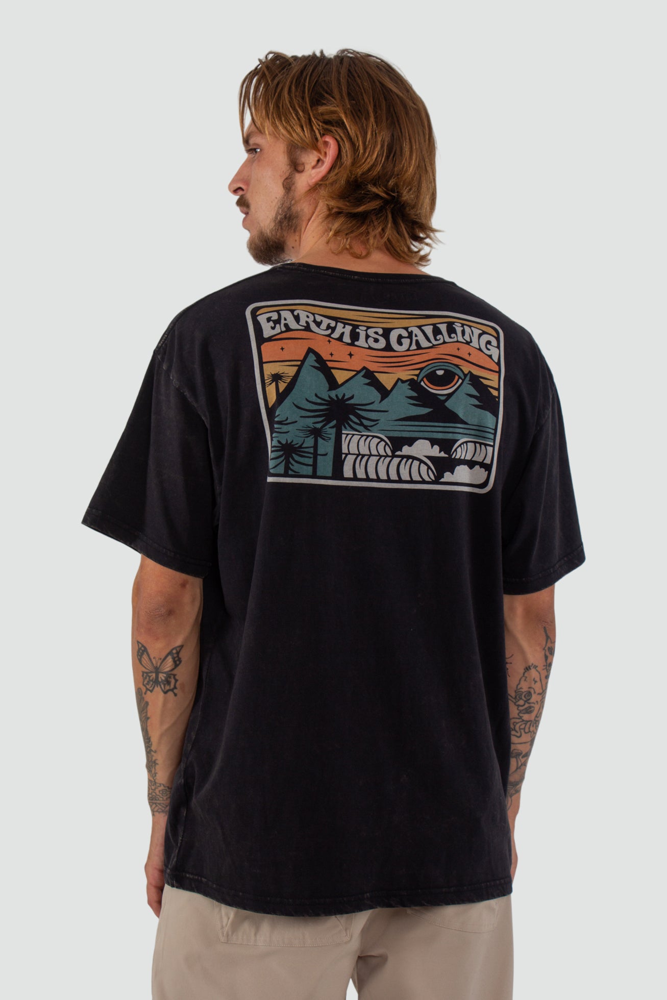 Polera Earth - Negra
