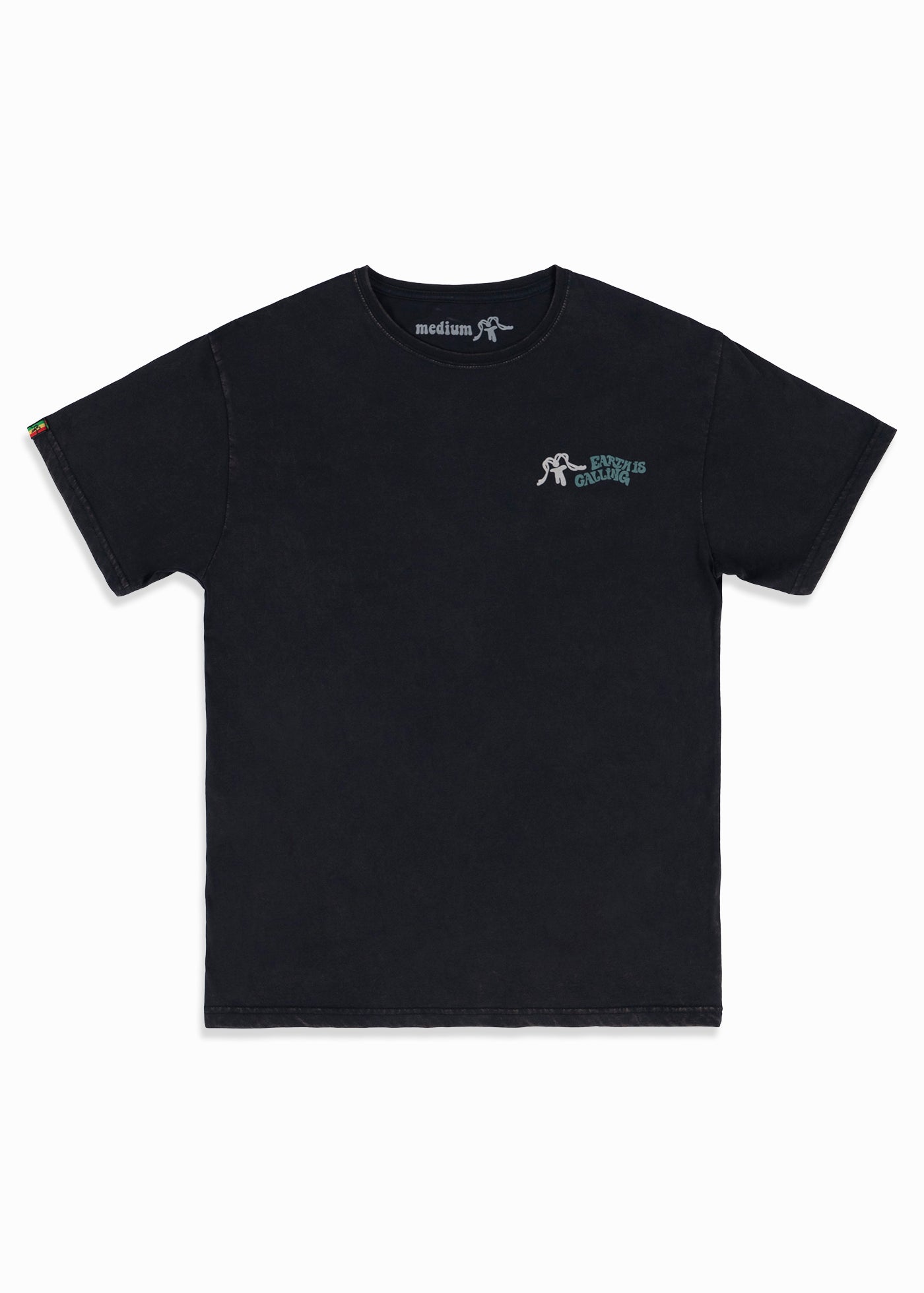 Polera Earth - Negra