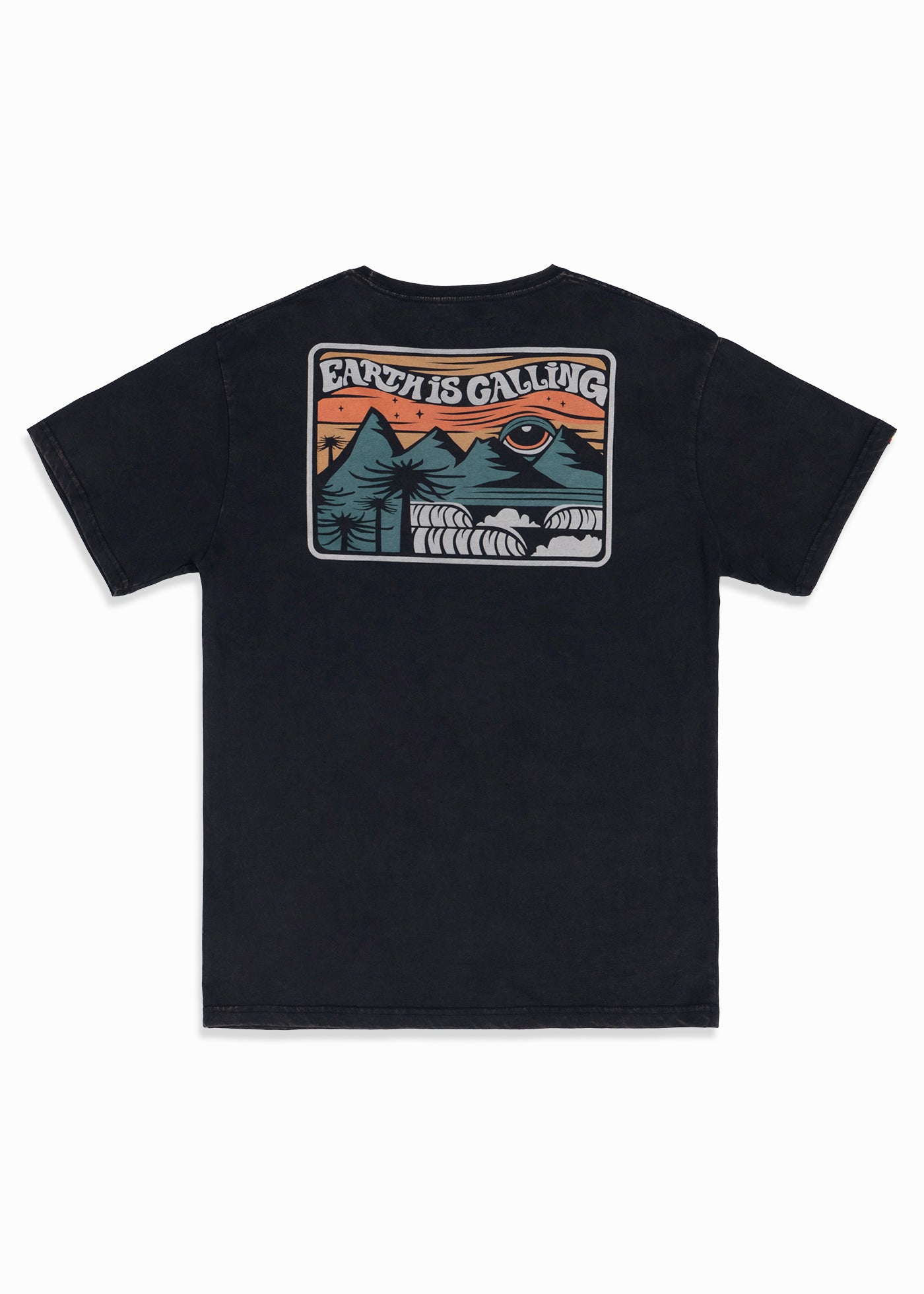 Polera Earth - Negra