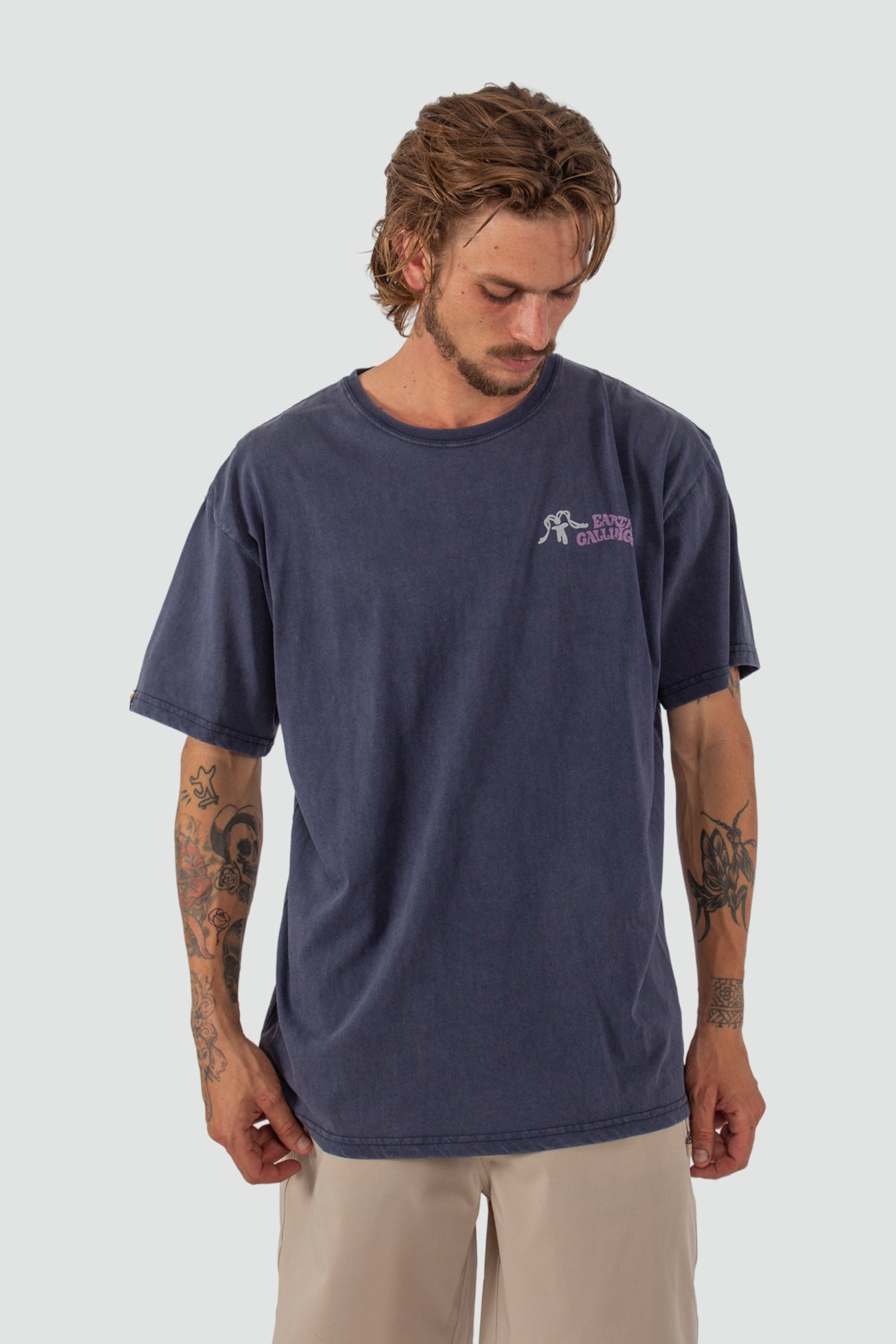 Polera Earth - Navy