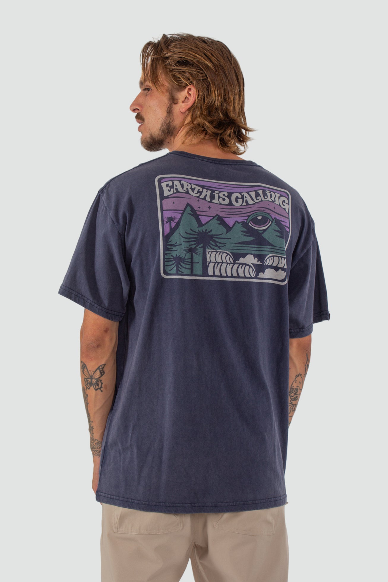 Polera Earth - Navy