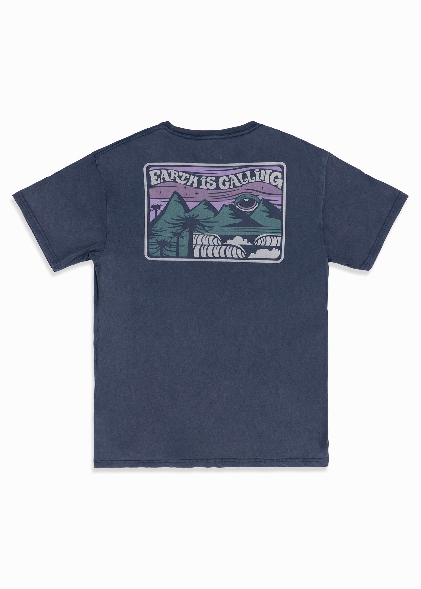 Polera Earth - Navy