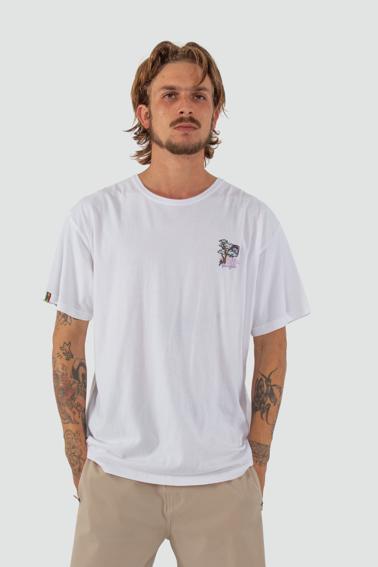 Polera Strickly - Blanca