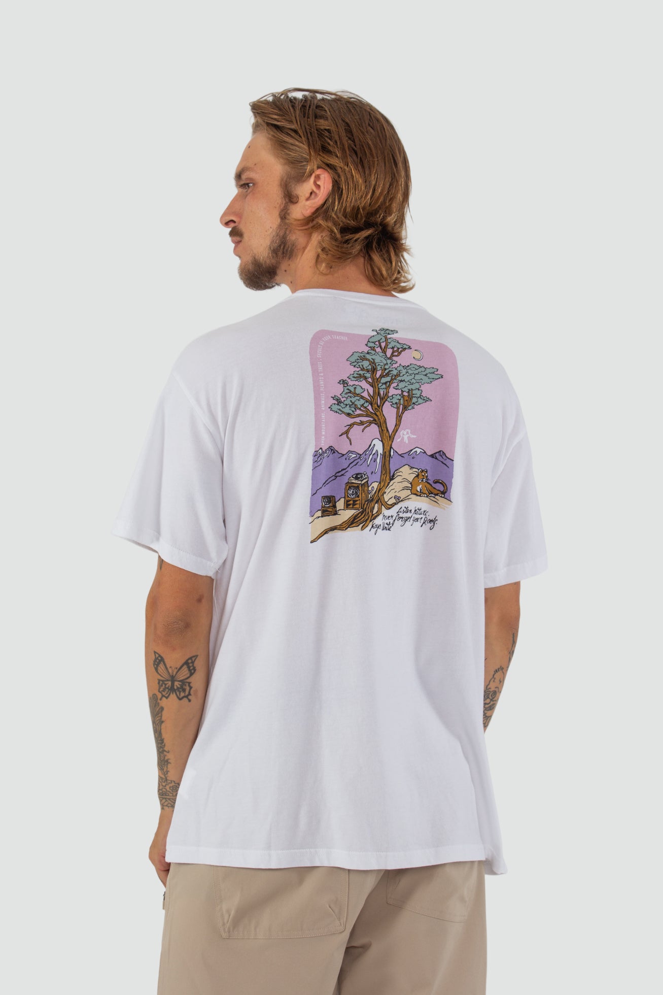Polera Strickly - Blanca