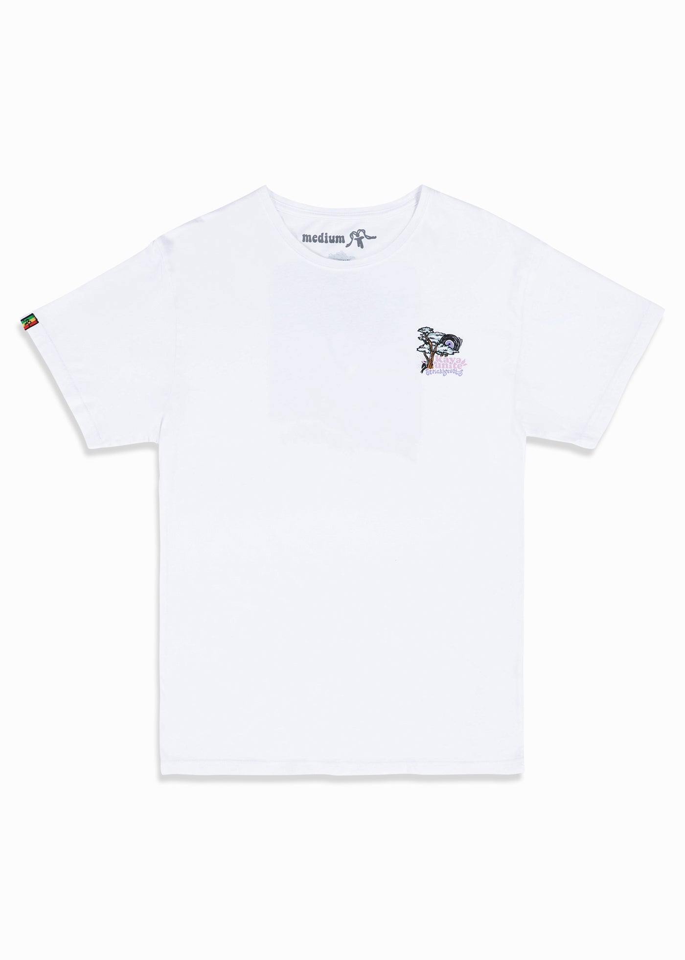 Polera Strickly - Blanca