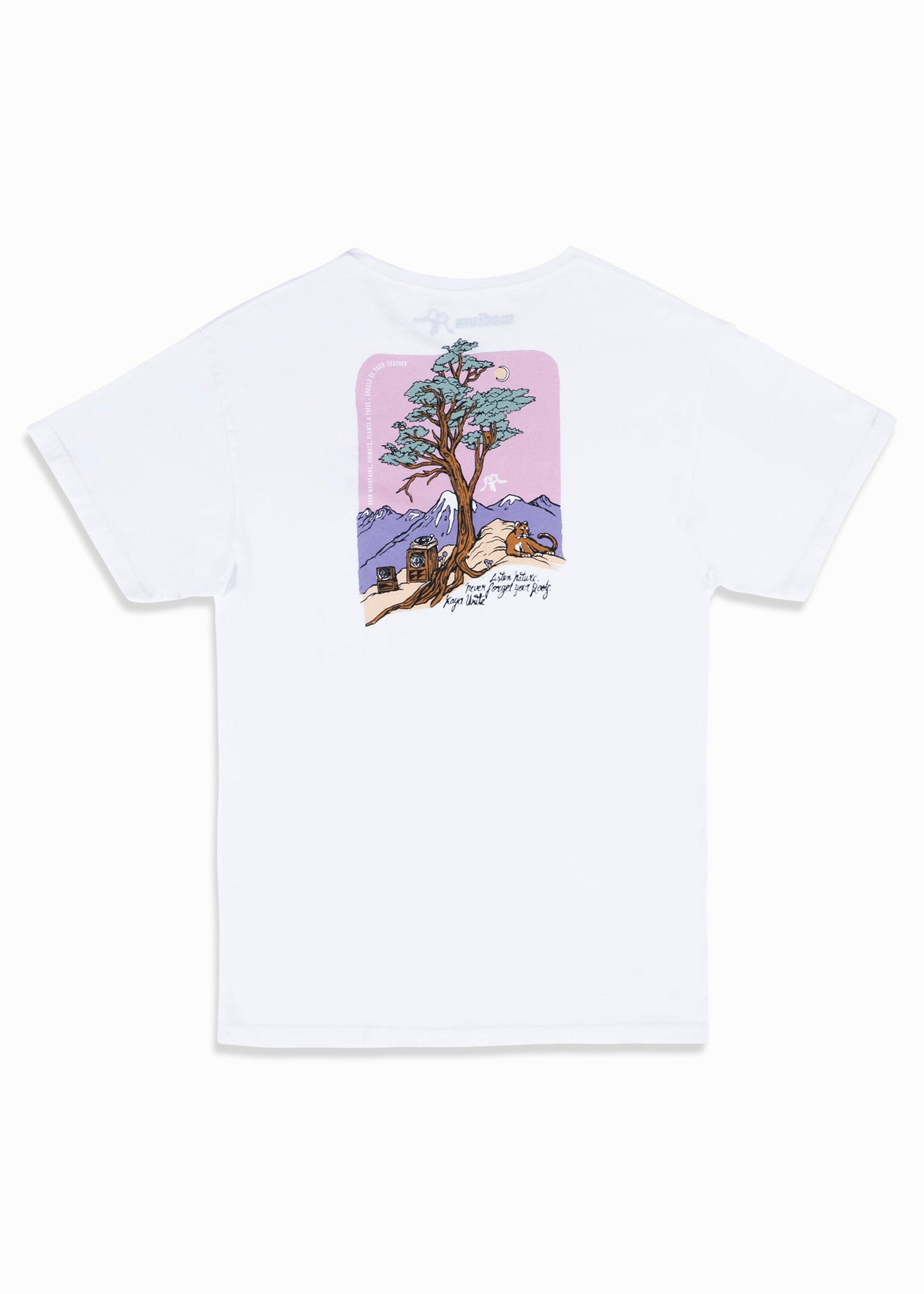 Polera Strickly - Blanca