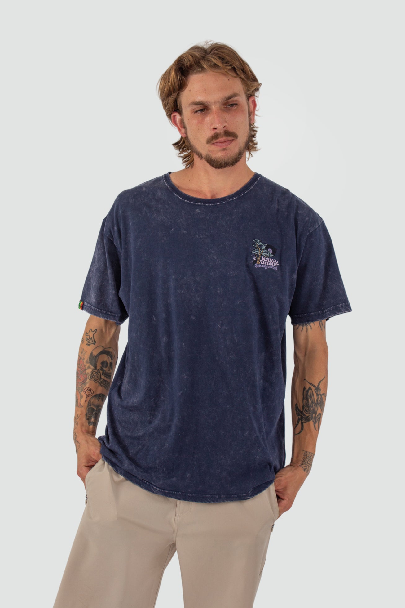 Polera Strickly - Navy