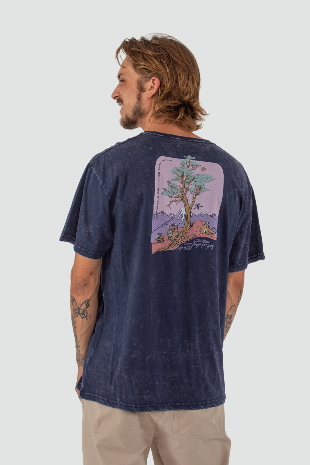 Polera Strickly - Navy