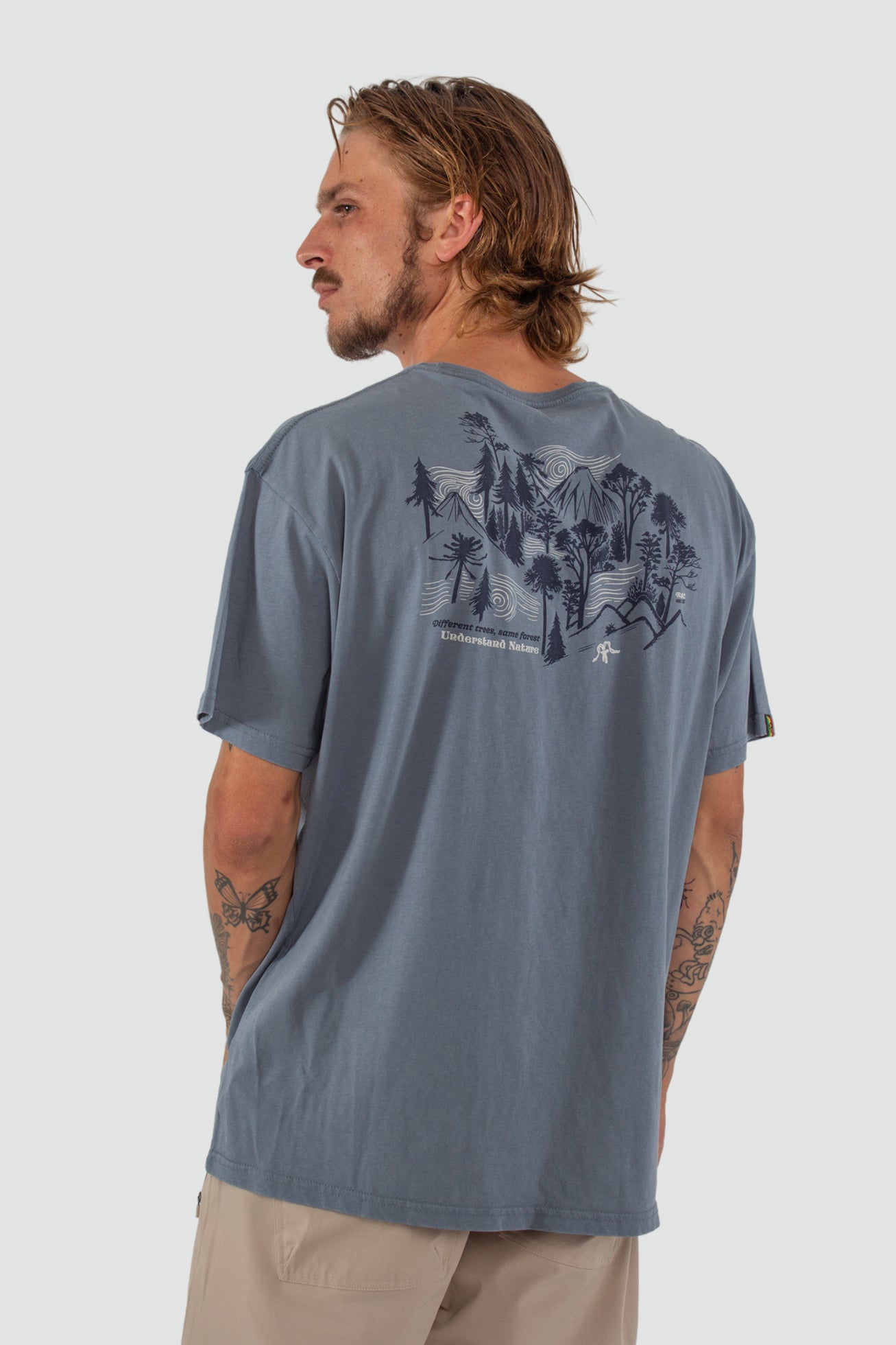 Polera Stormy - Celeste