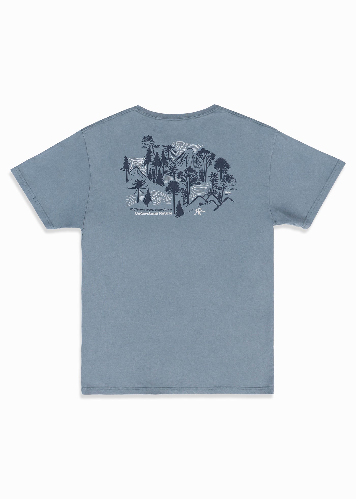 Polera Stormy - Celeste