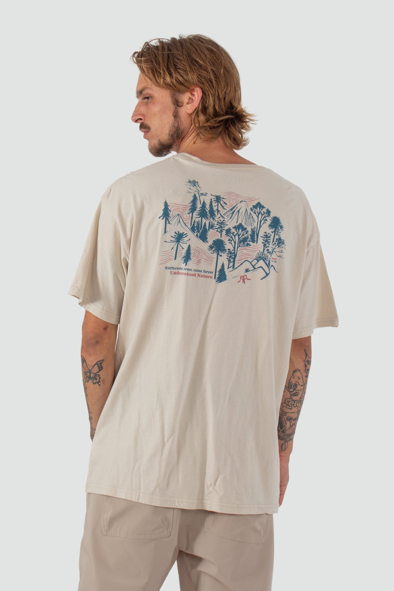 Polera Nature - Bone