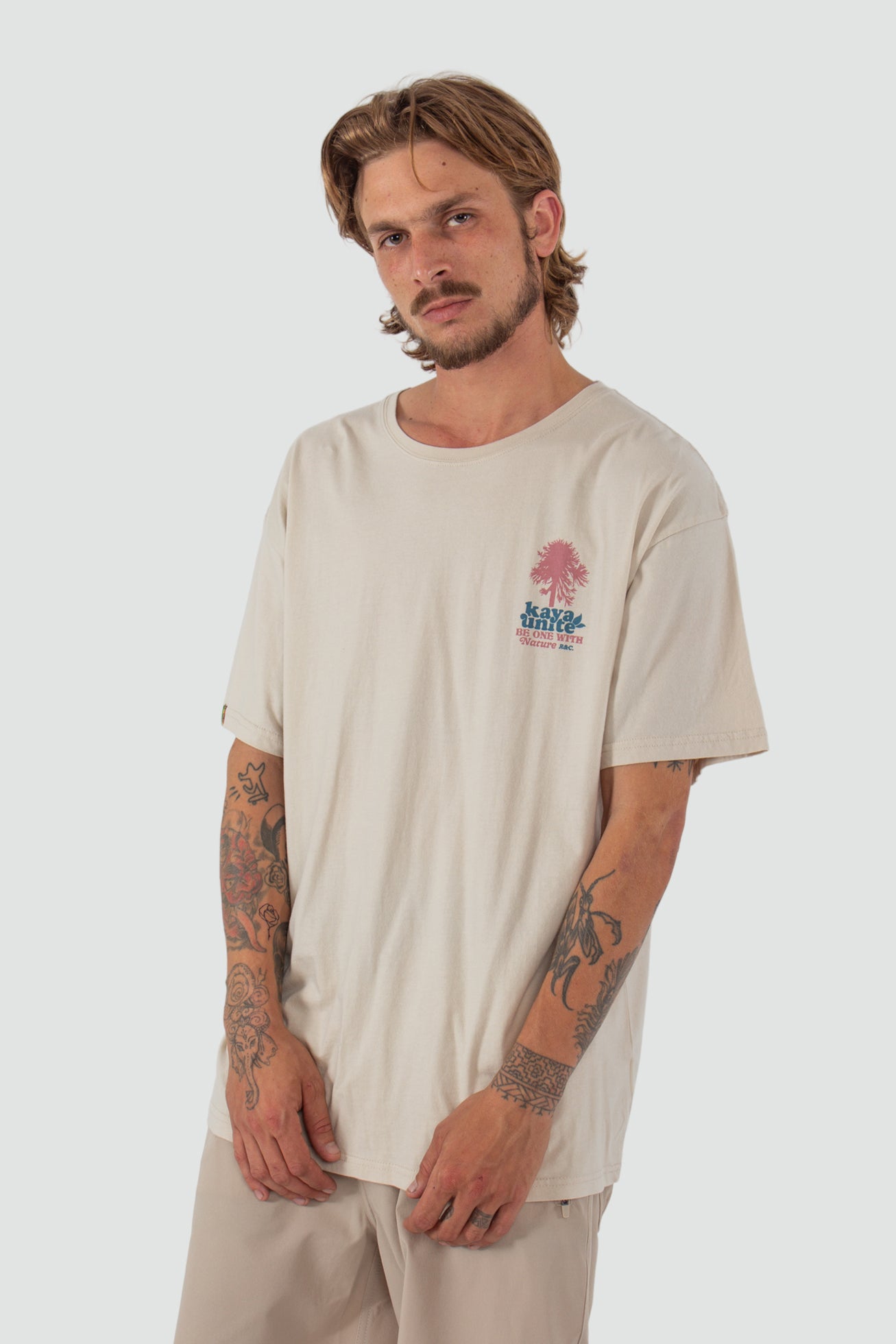 Polera Nature - Bone