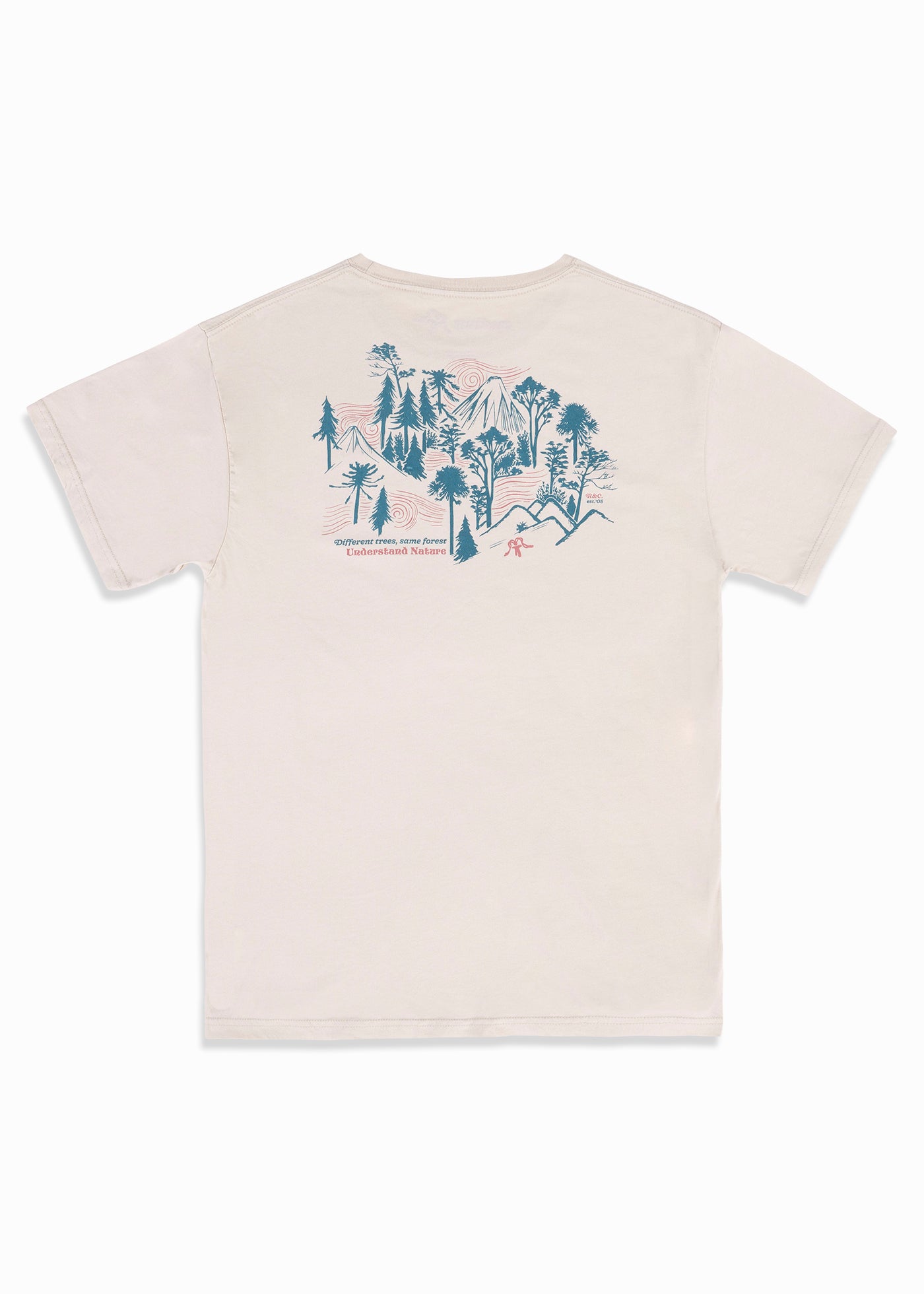 Polera Nature - Bone
