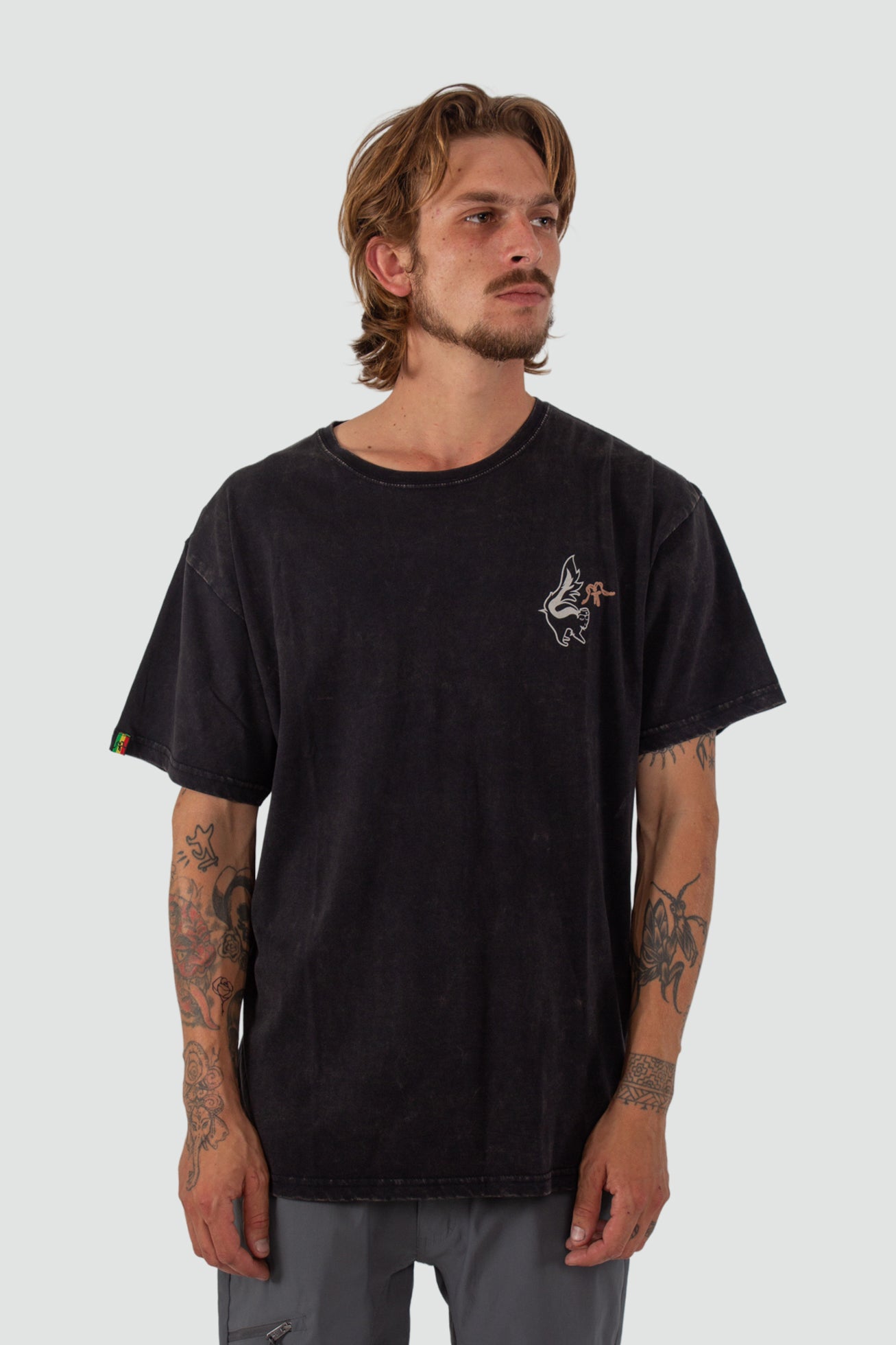 Polera Skunk - Negra