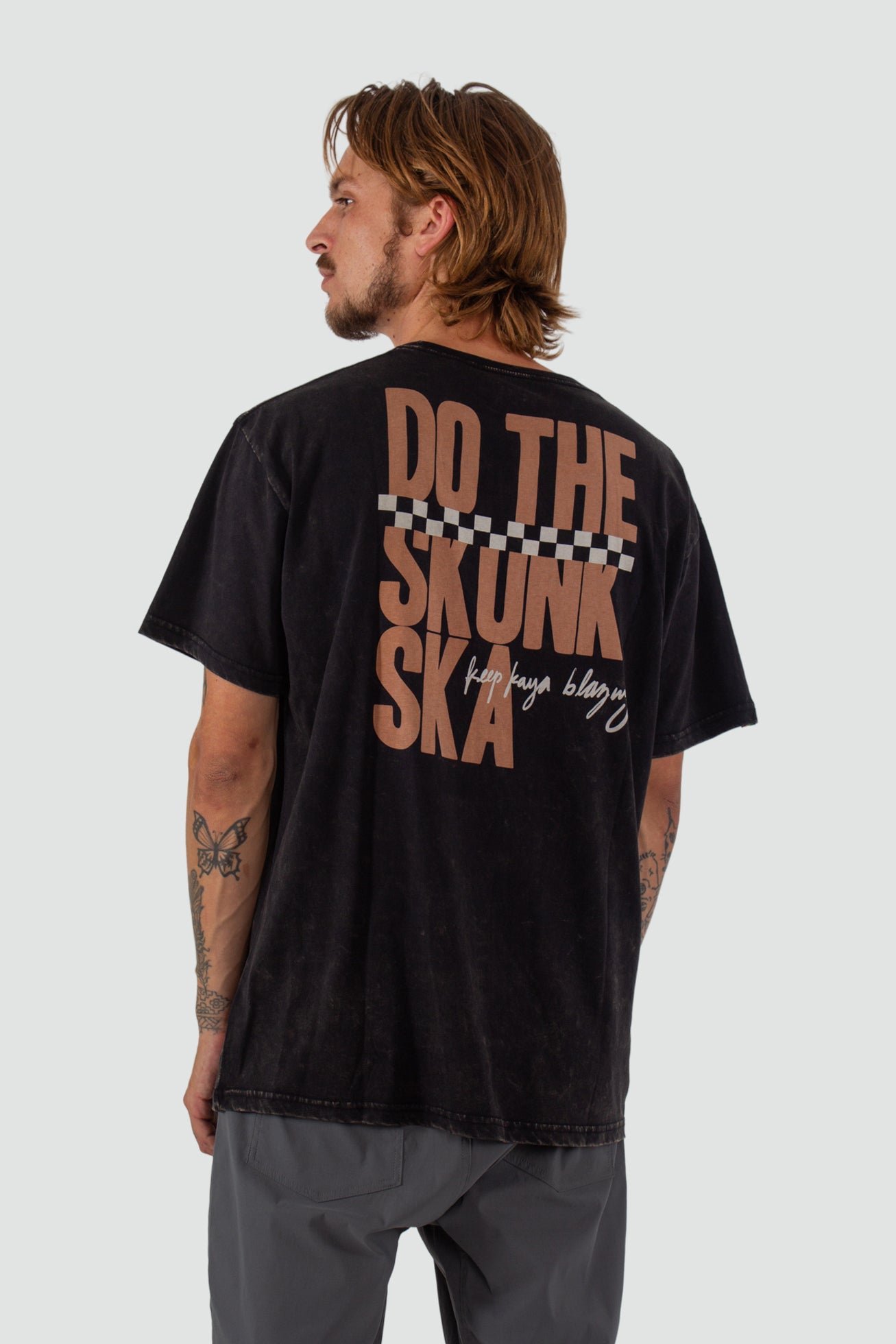 Polera Skunk - Negra
