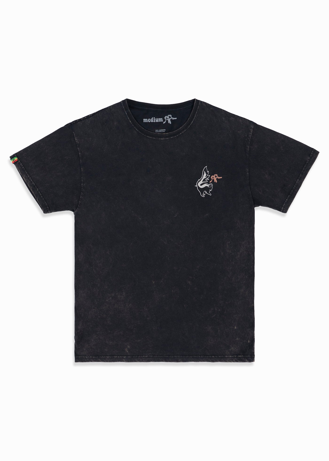 Polera Skunk - Negra