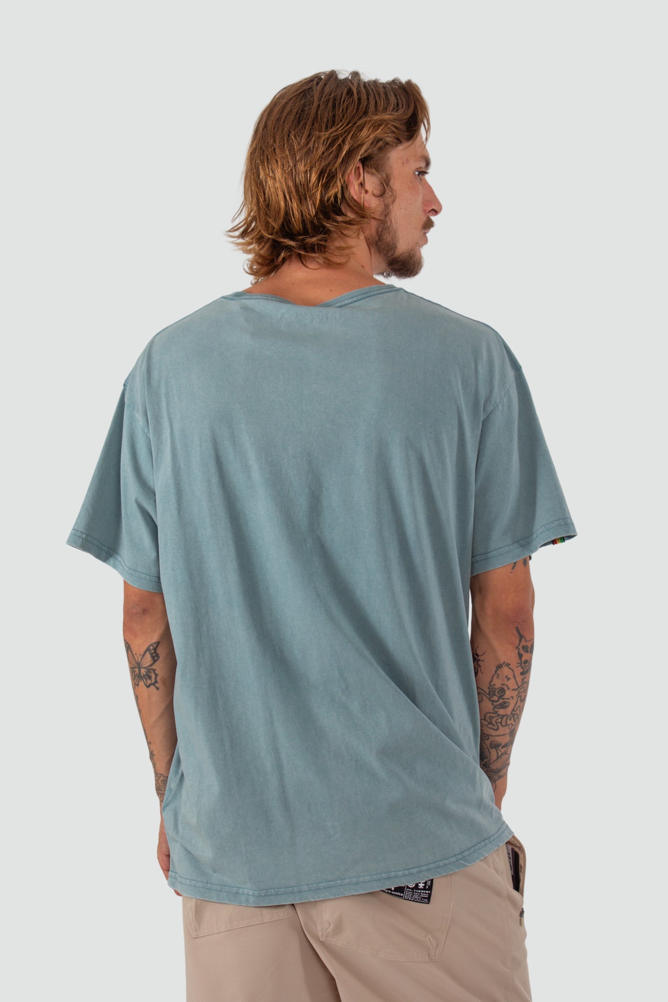 Polera Wave - Teal