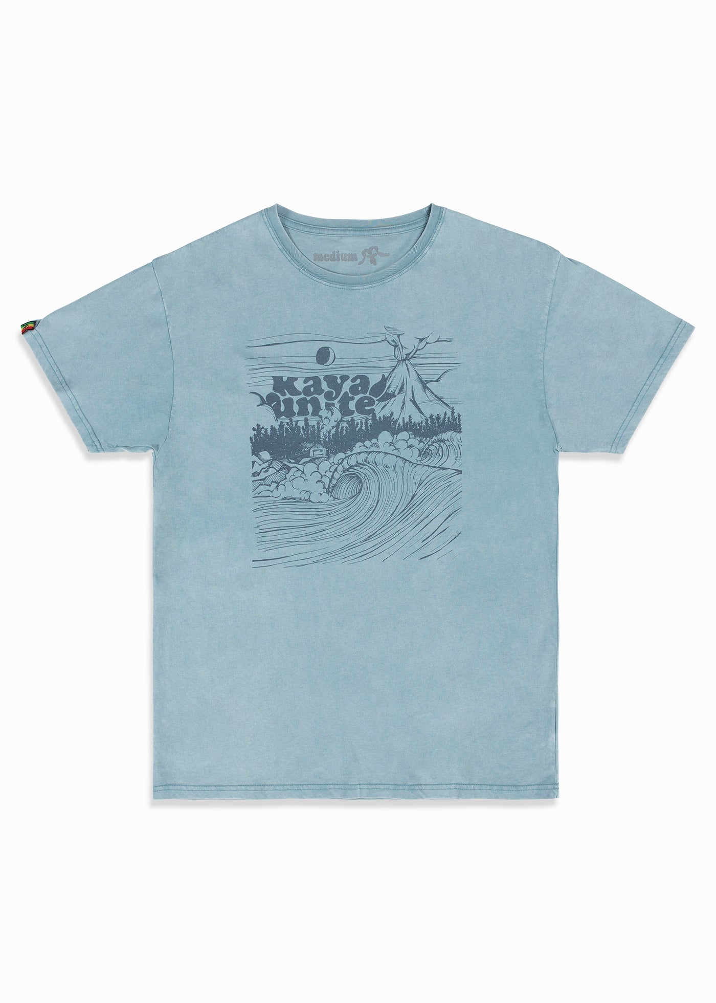 Polera Wave - Teal