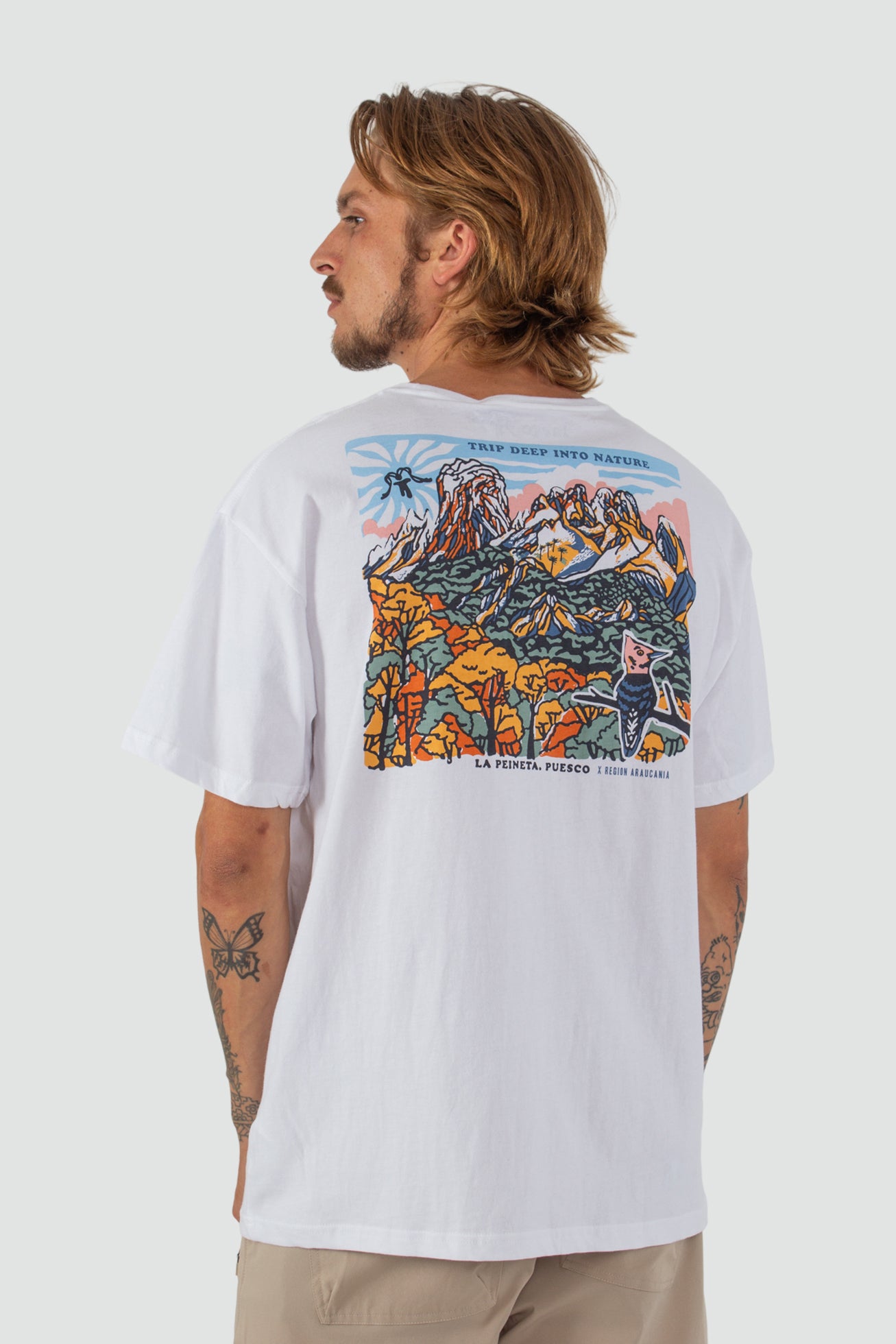 Polera Puesco - Blanca