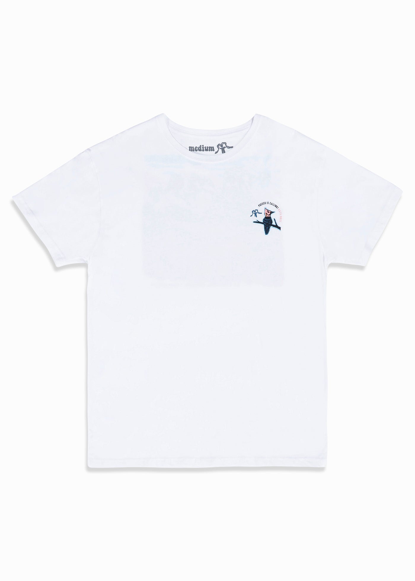 Polera Puesco - Blanca