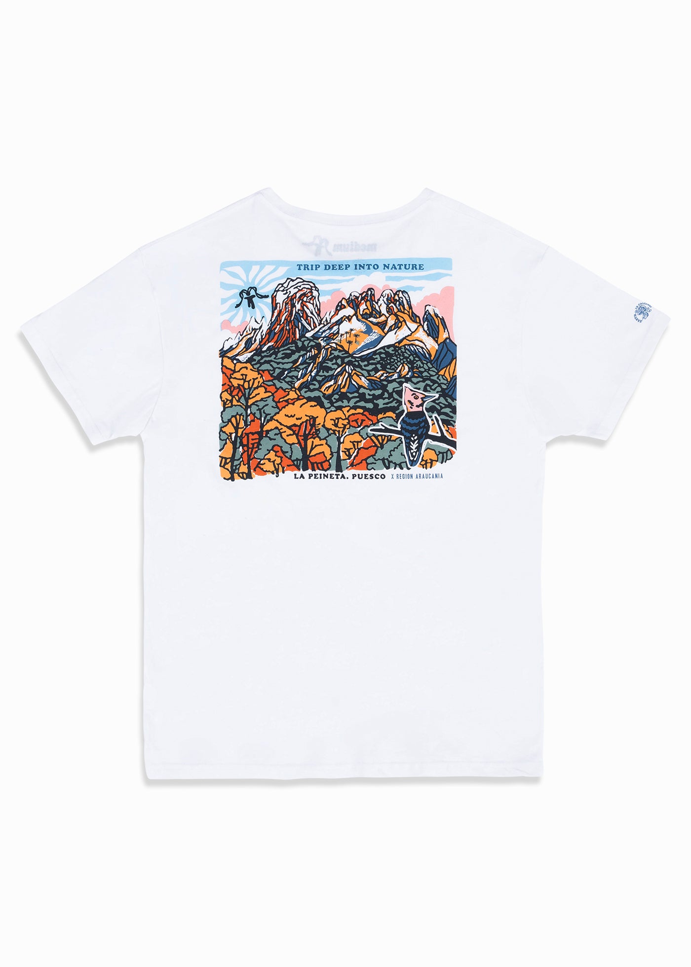 Polera Puesco - Blanca