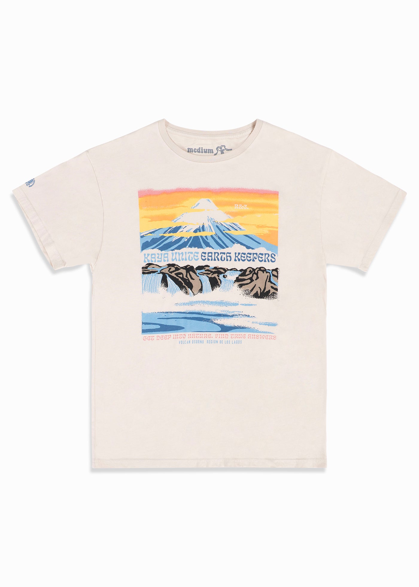 Polera Osorno - Bone