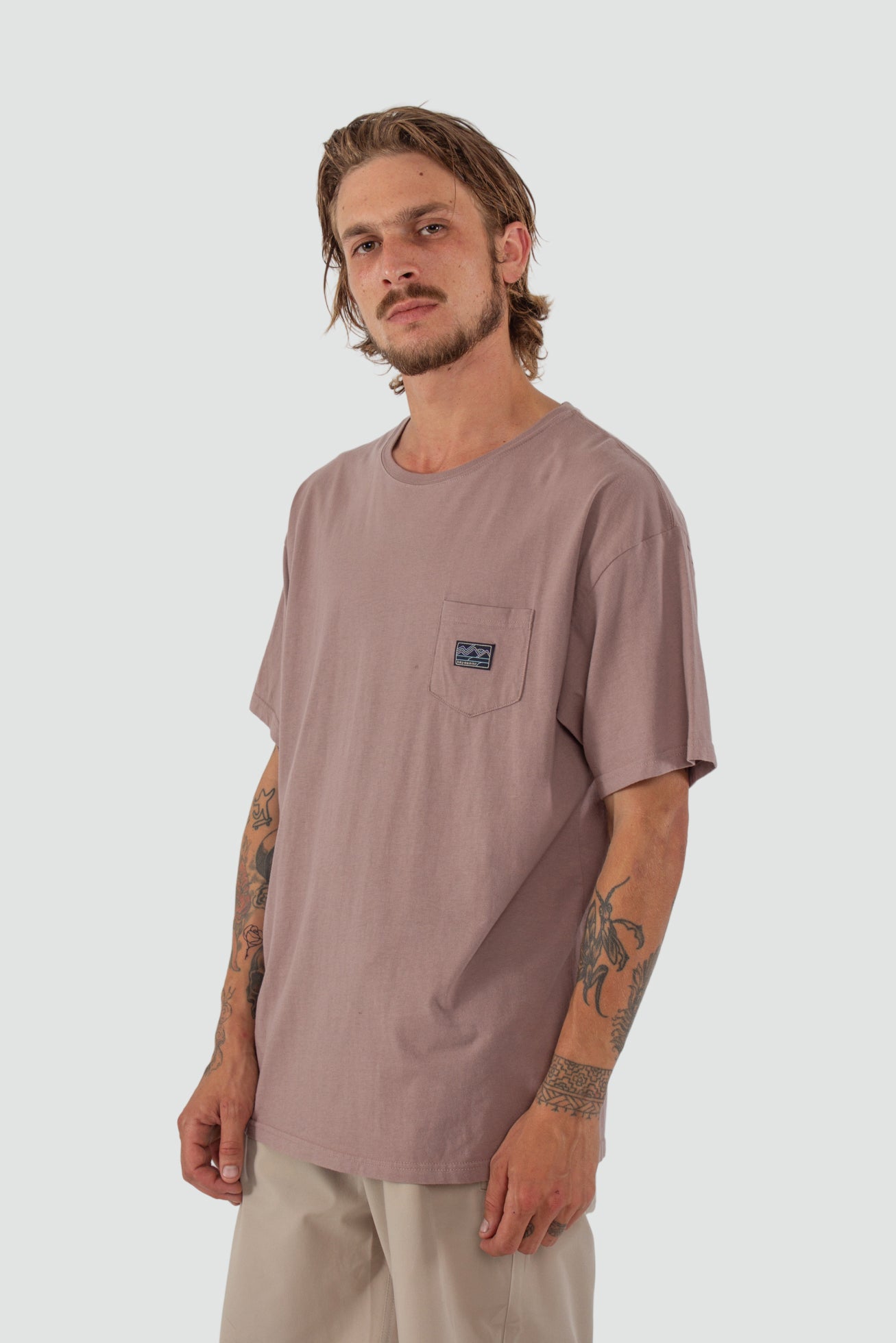 Polera Woven - Lt Malva