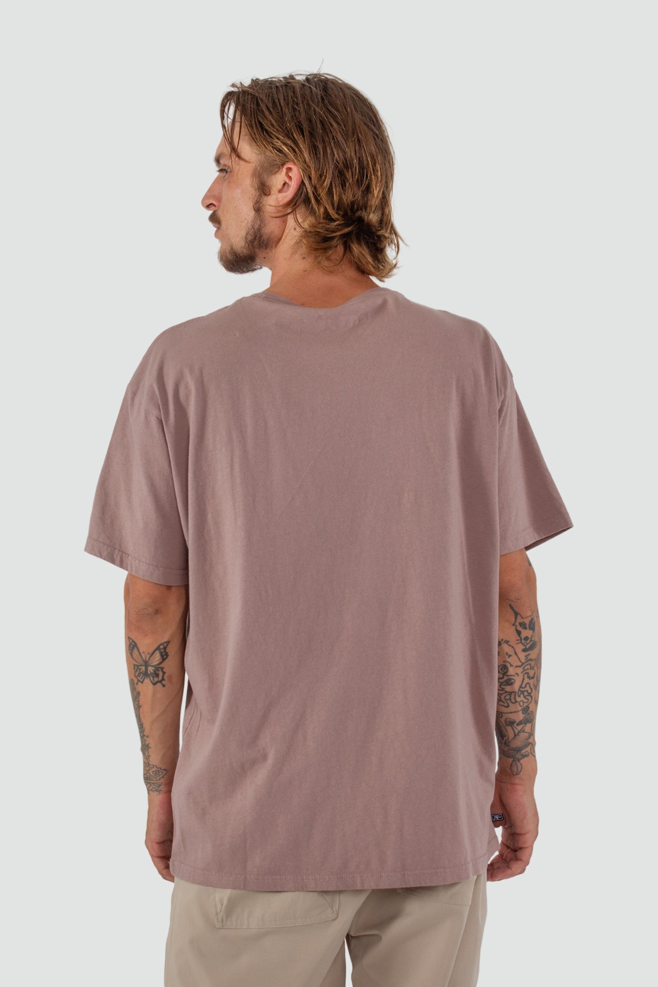 Polera Woven - Lt Malva