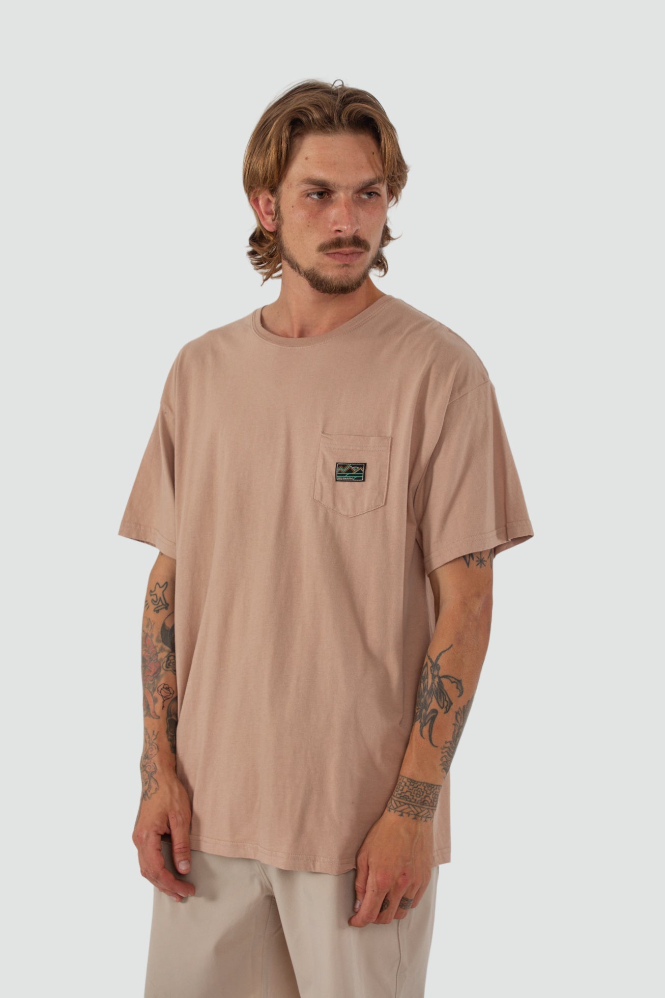 Polera Woven - Lt Terracota