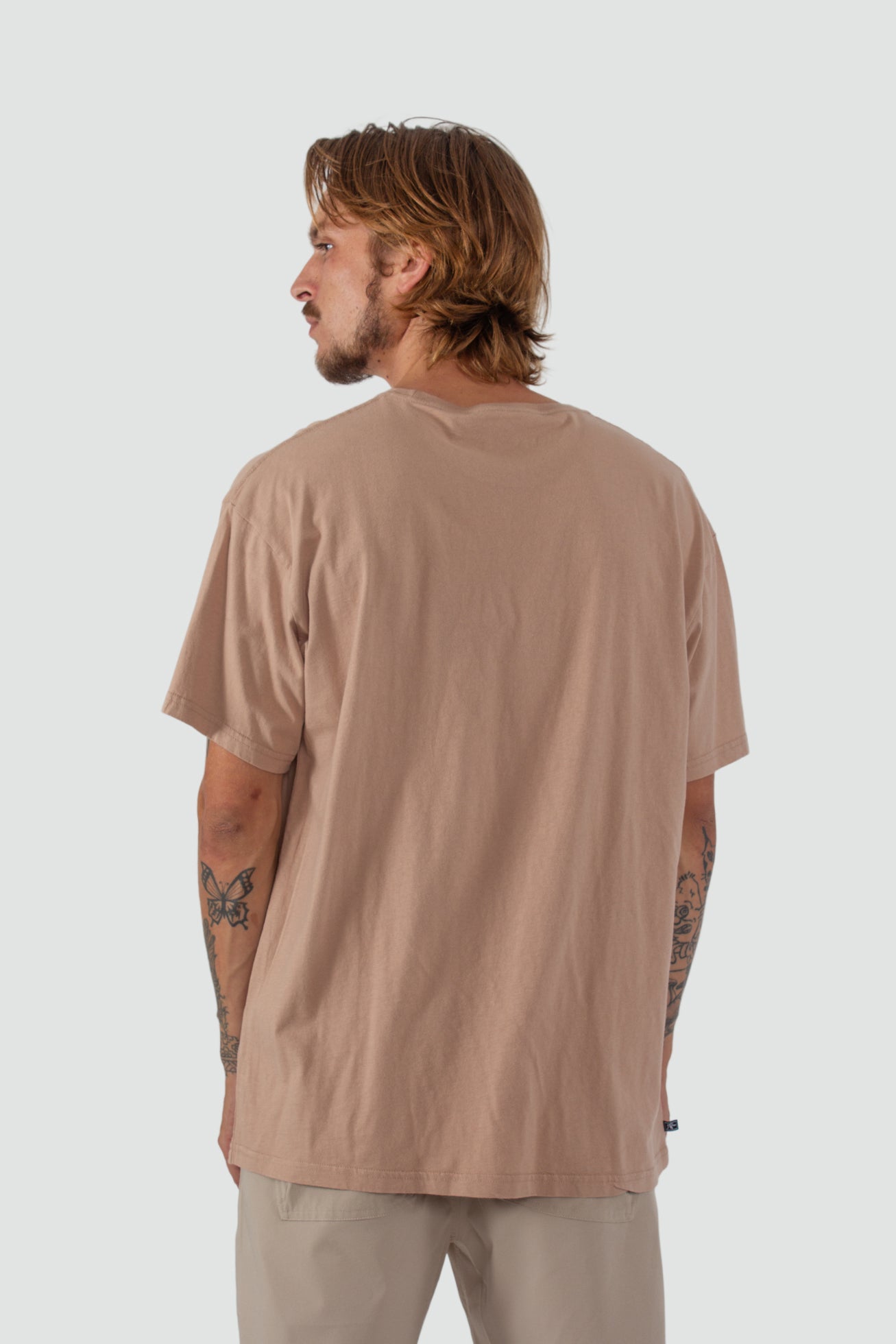 Polera Woven - Lt Terracota