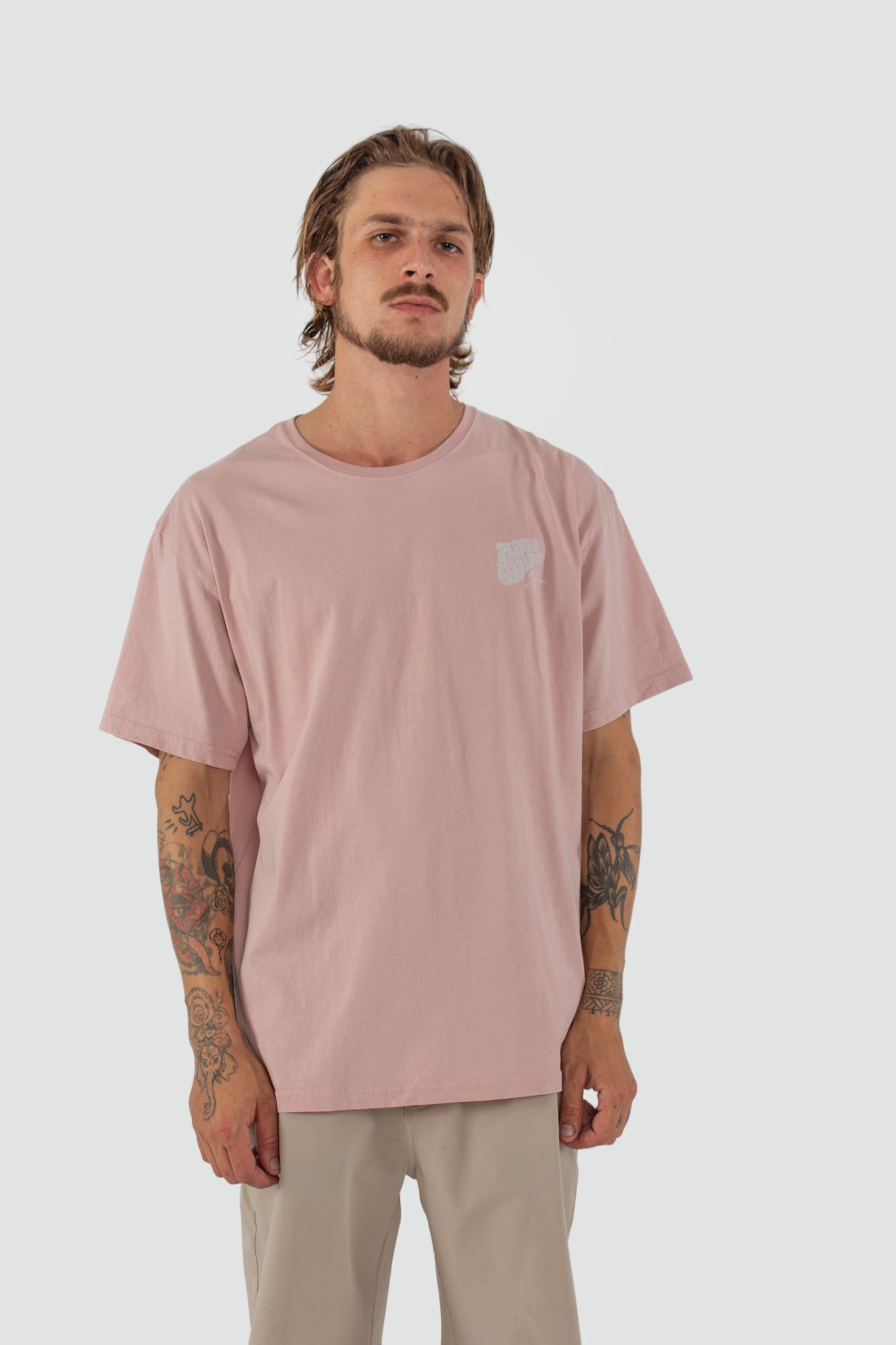 Polera Orgánica Classy - Rosa