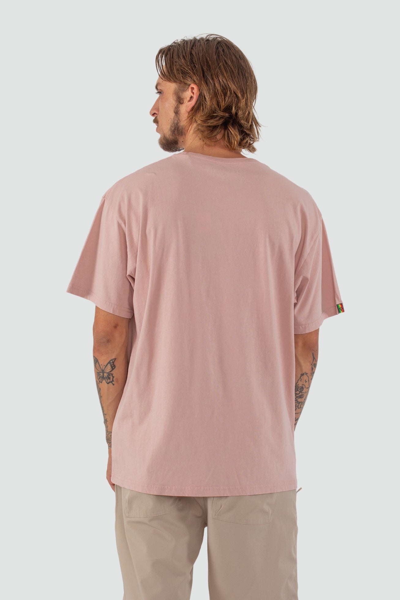 Polera Orgánica Classy - Rosa