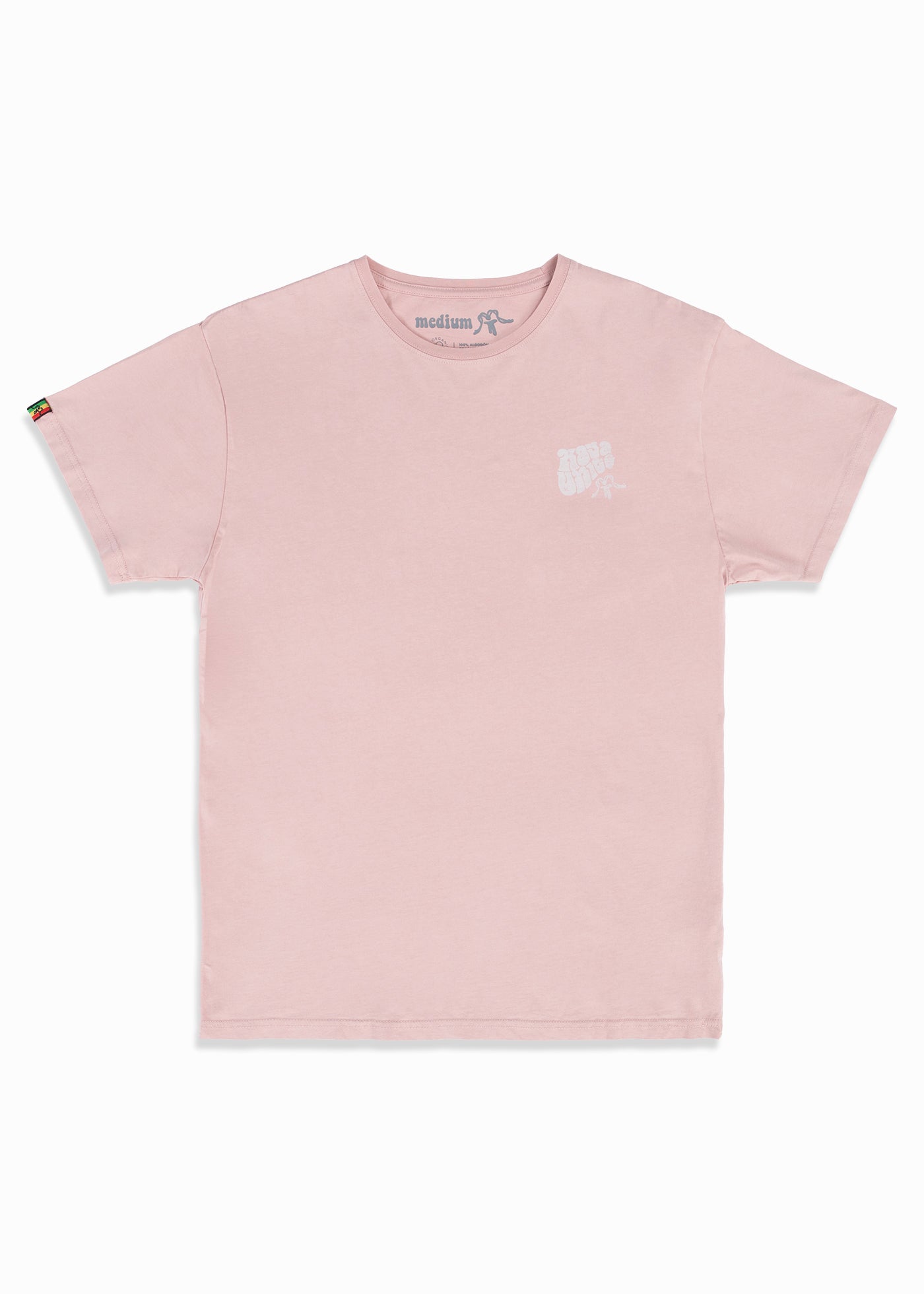 Polera Orgánica Classy - Rosa