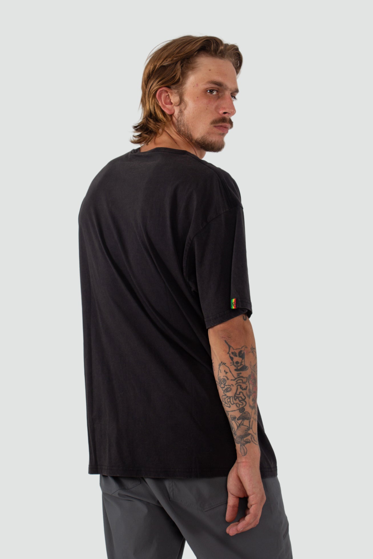 Polera Orgánica Classy - Negra