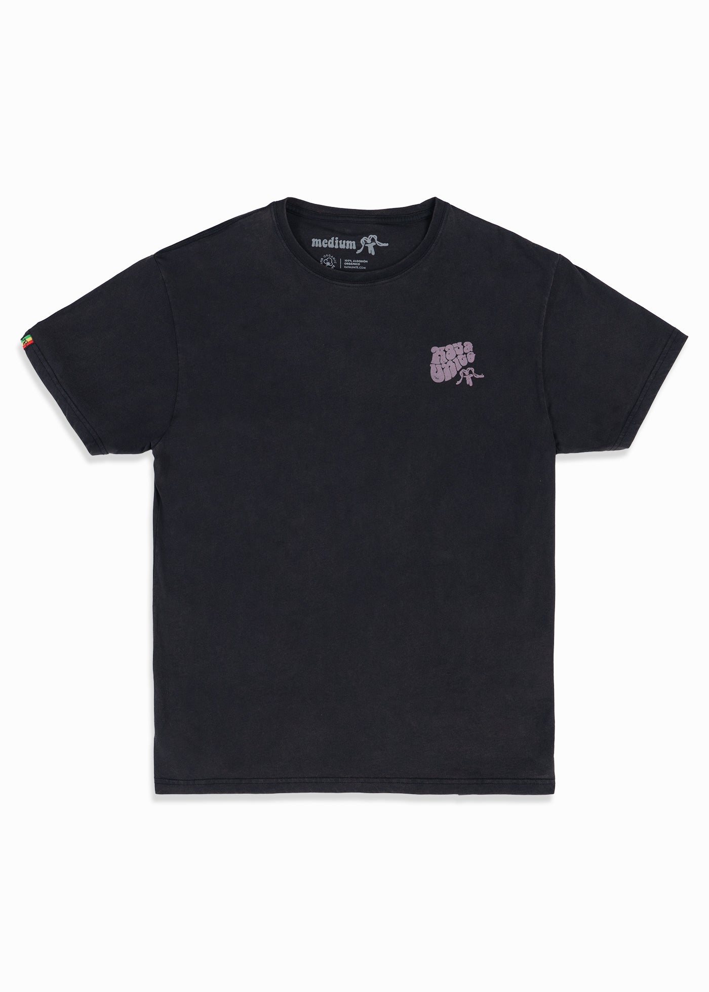 Polera Orgánica Classy - Negra