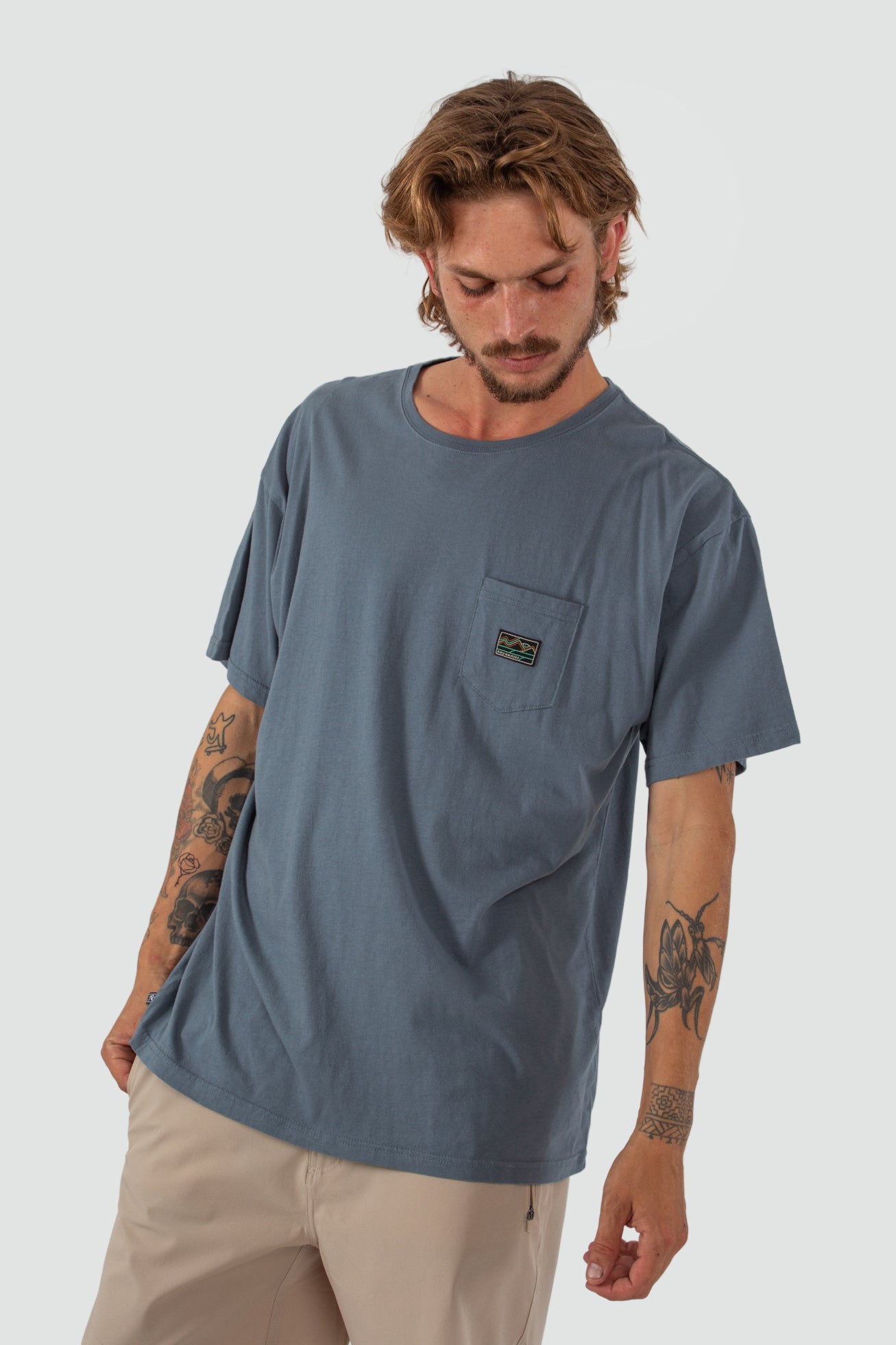 Polera Woven - Verde