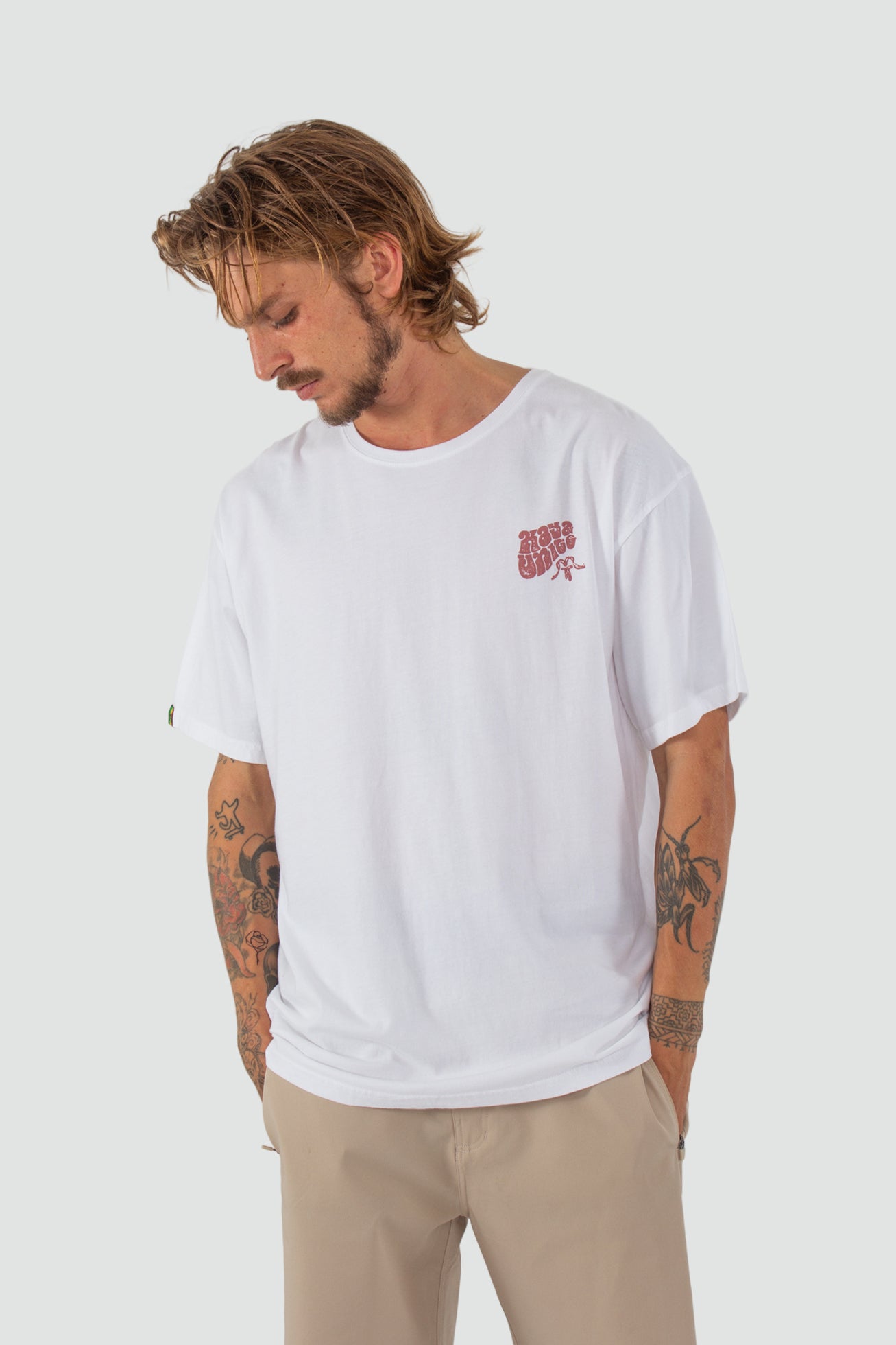 Polera Orgánica Classy - Blanca