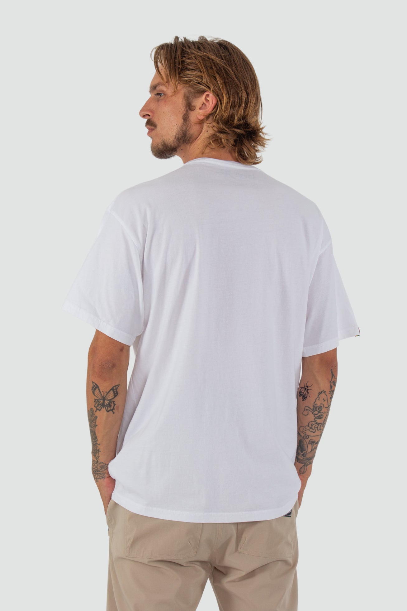Polera Orgánica Classy - Blanca