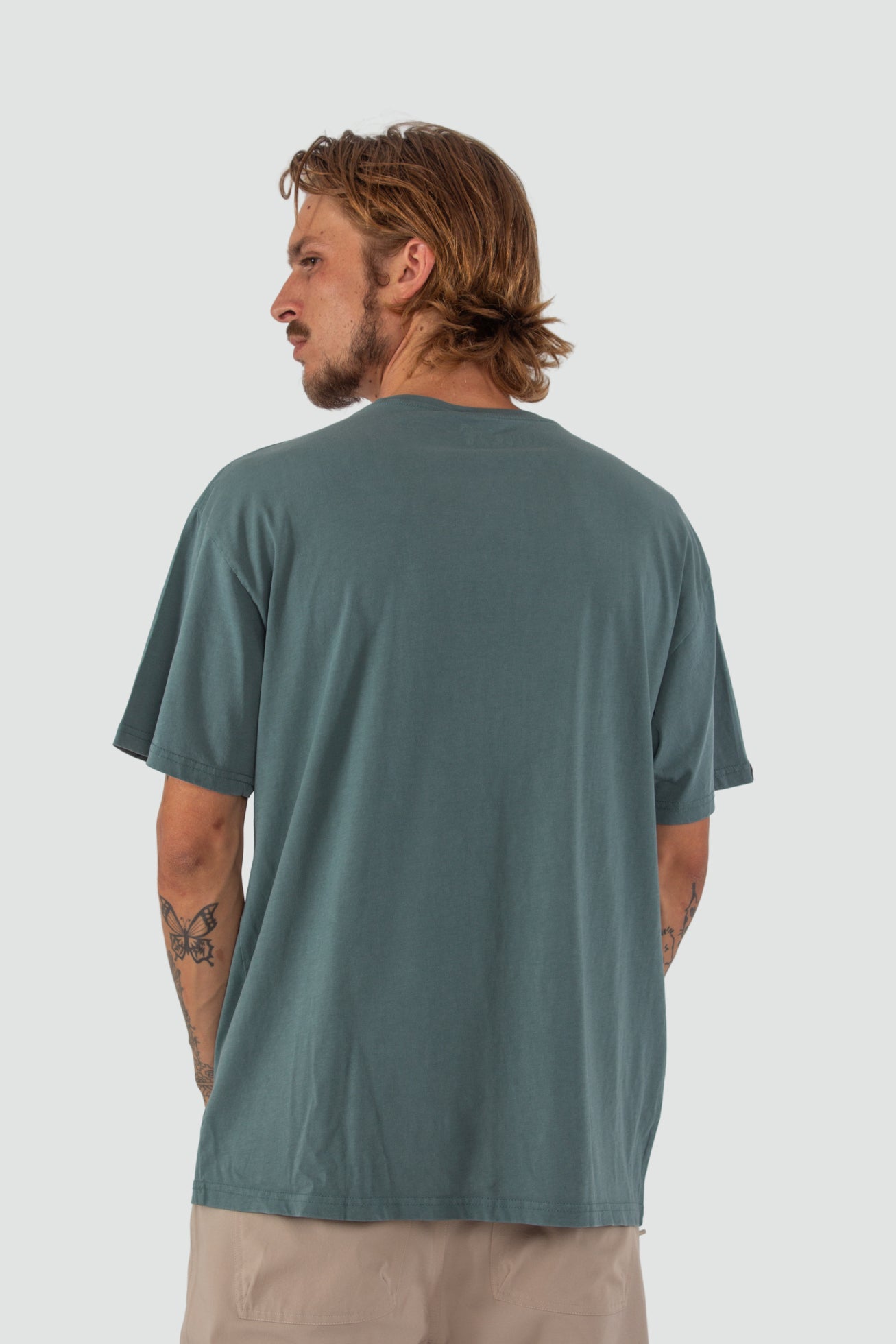 Polera Orgánica Classy - Petrol