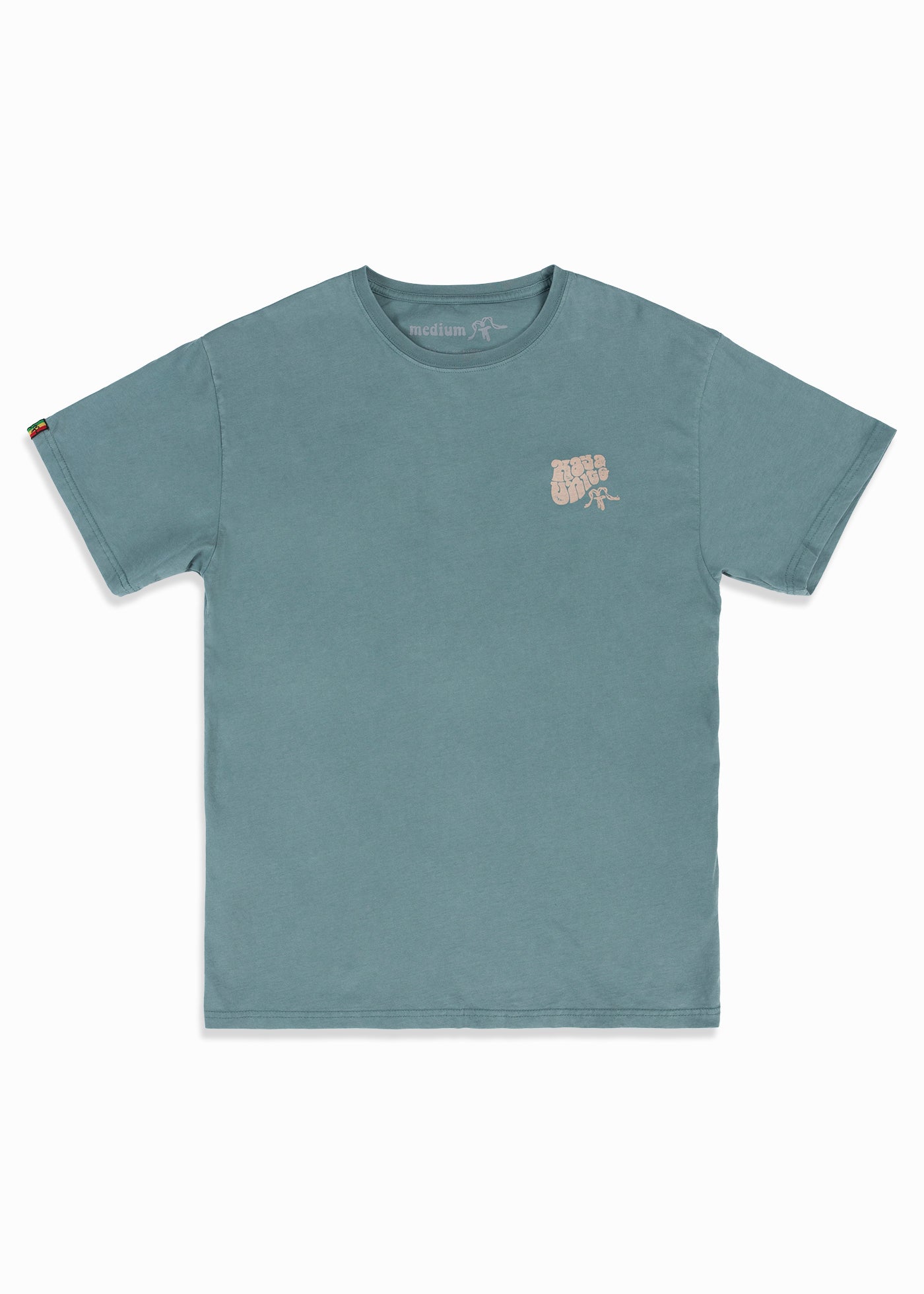Polera Orgánica Classy - Petrol