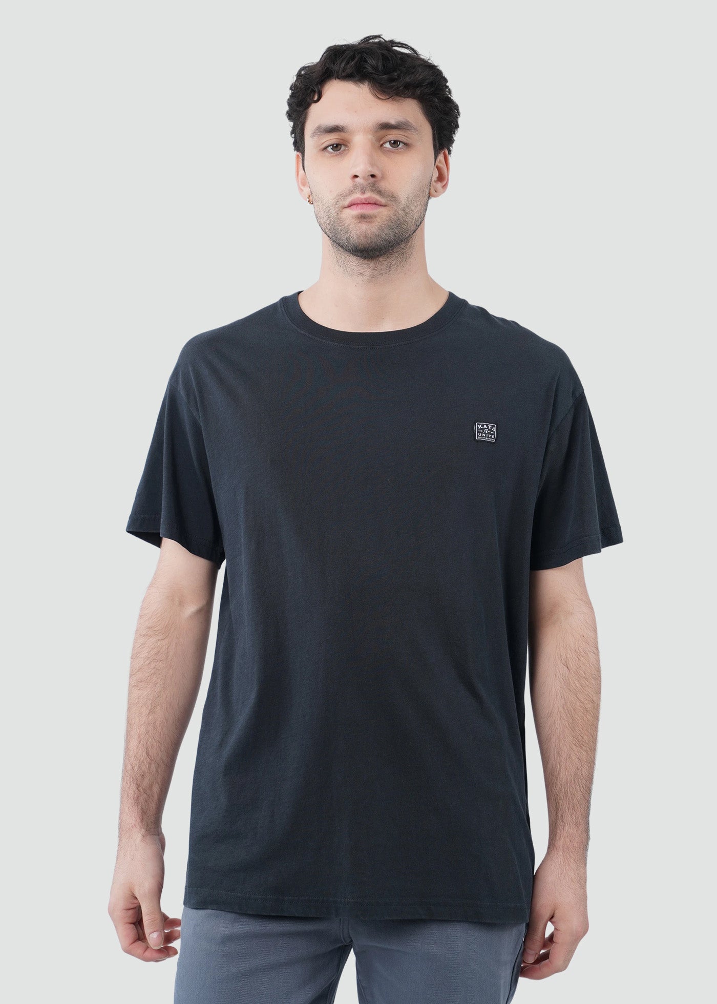 Polera Hombre Daily - Negro