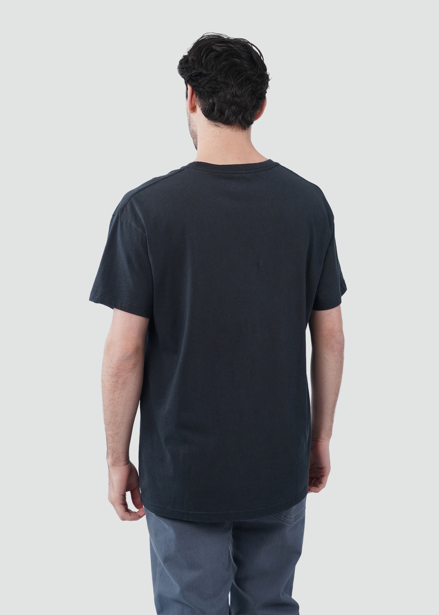 Polera Hombre Daily - Negro