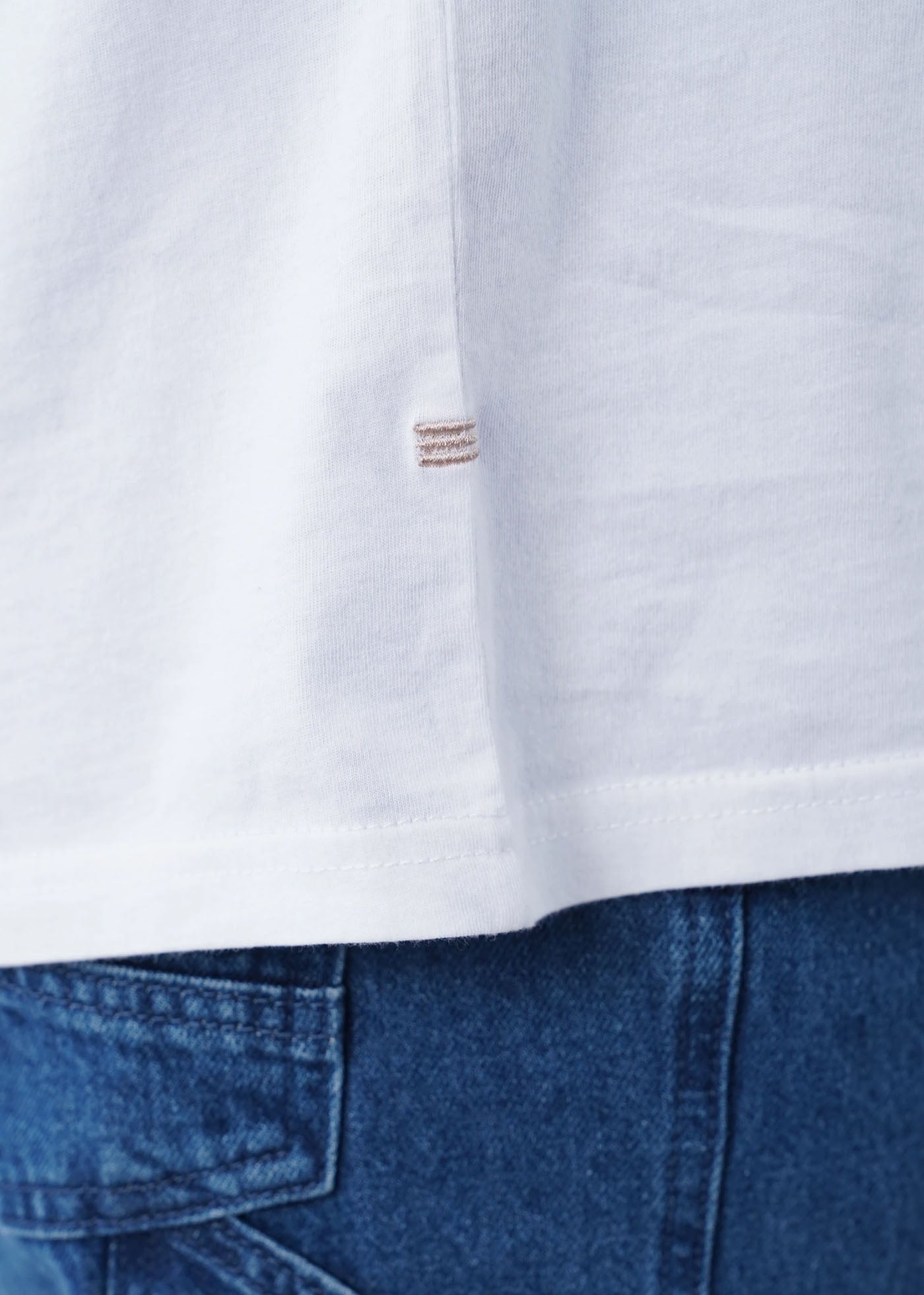 Polera Hombre Daily - Blanco