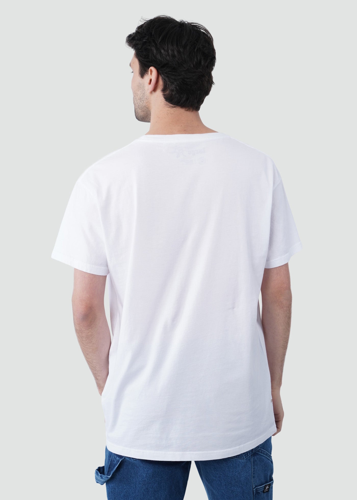 Polera Hombre Daily - Blanco