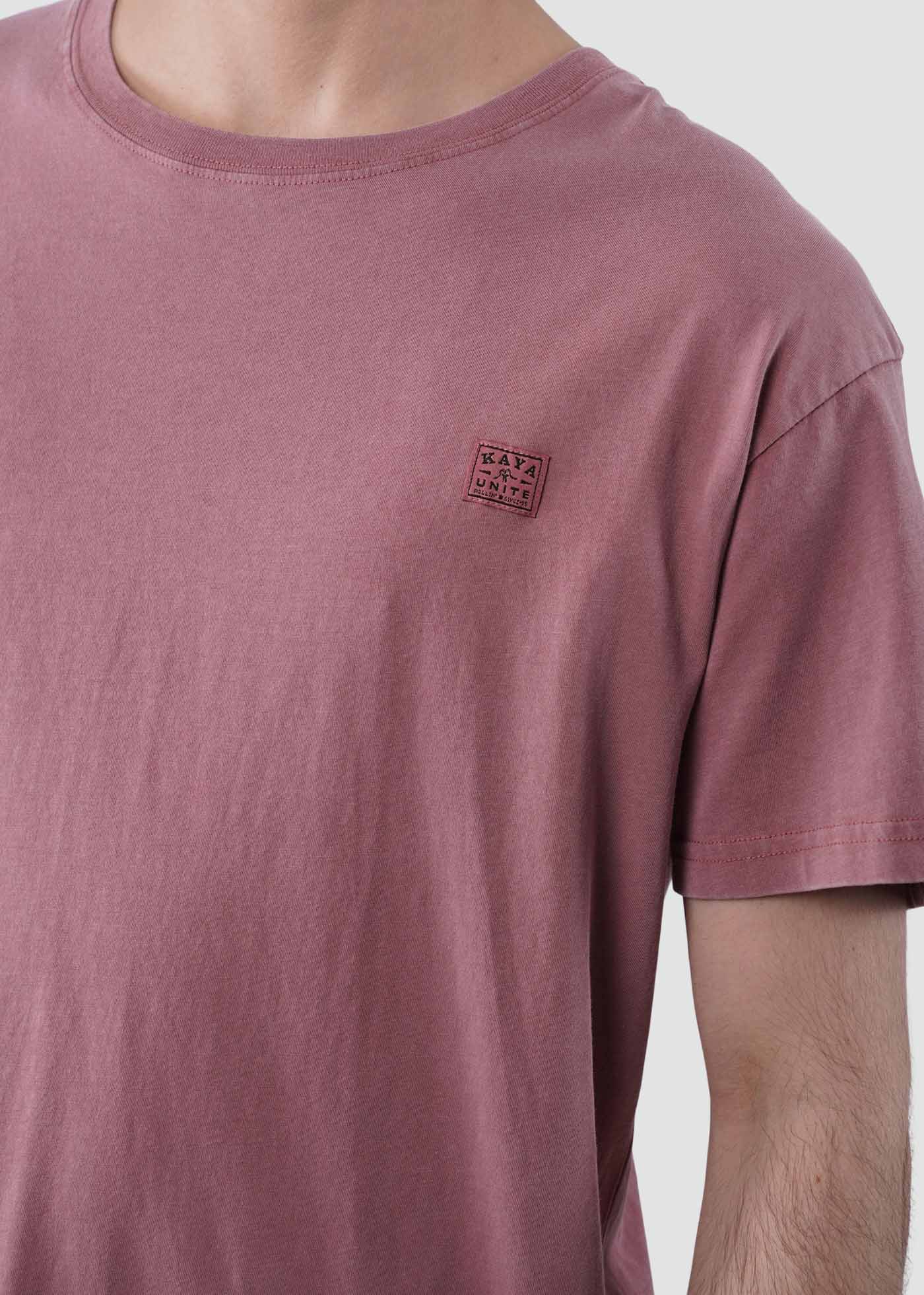 Polera Hombre Daily - Burdeo