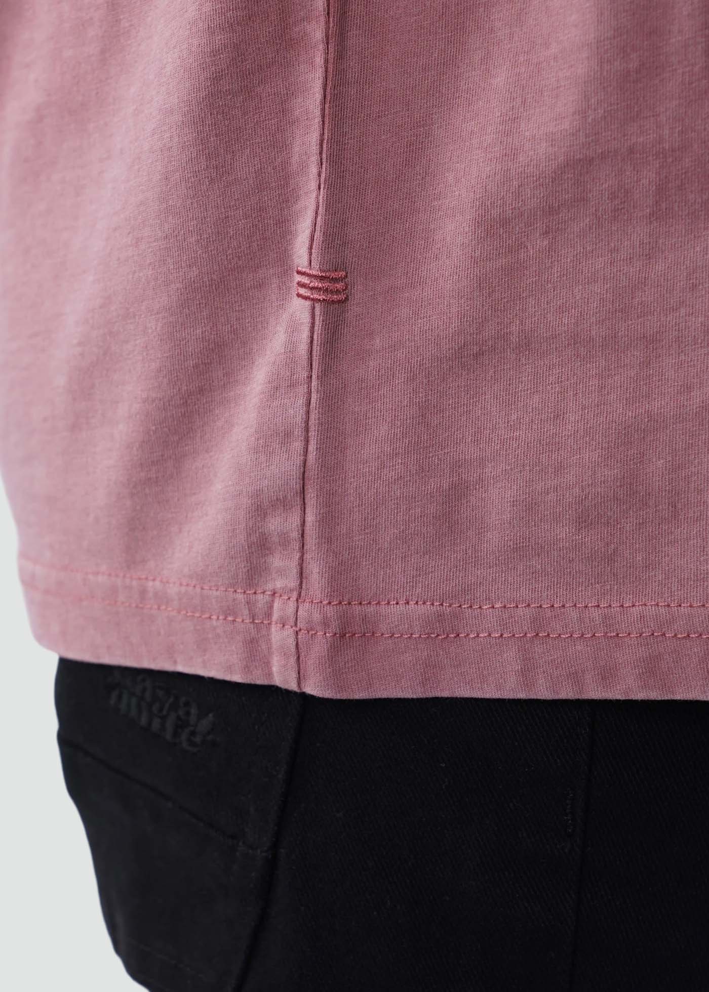 Polera Hombre Daily - Burdeo