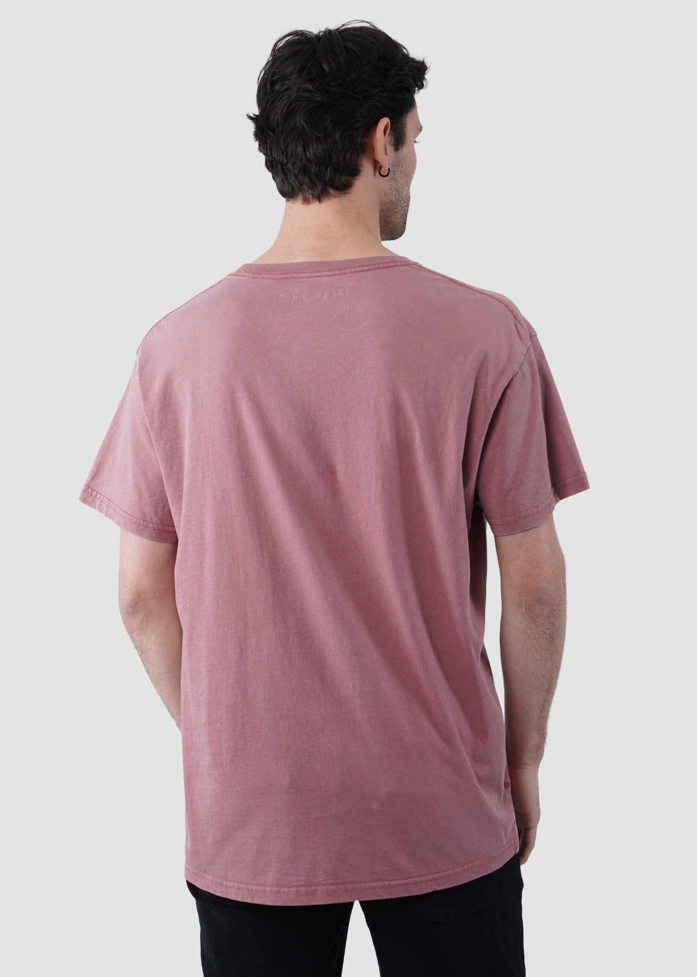 Polera Hombre Daily - Burdeo