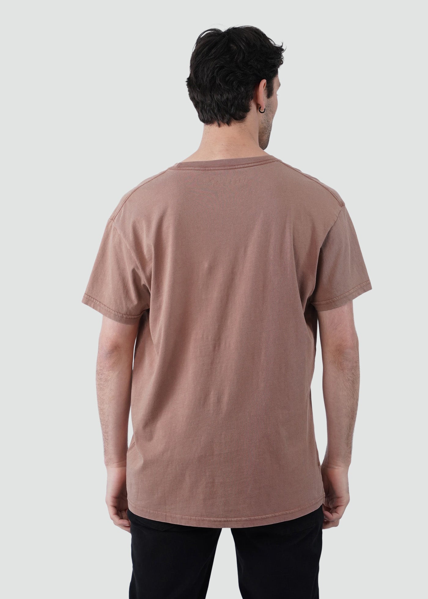 Polera Hombre Daily - Mocha