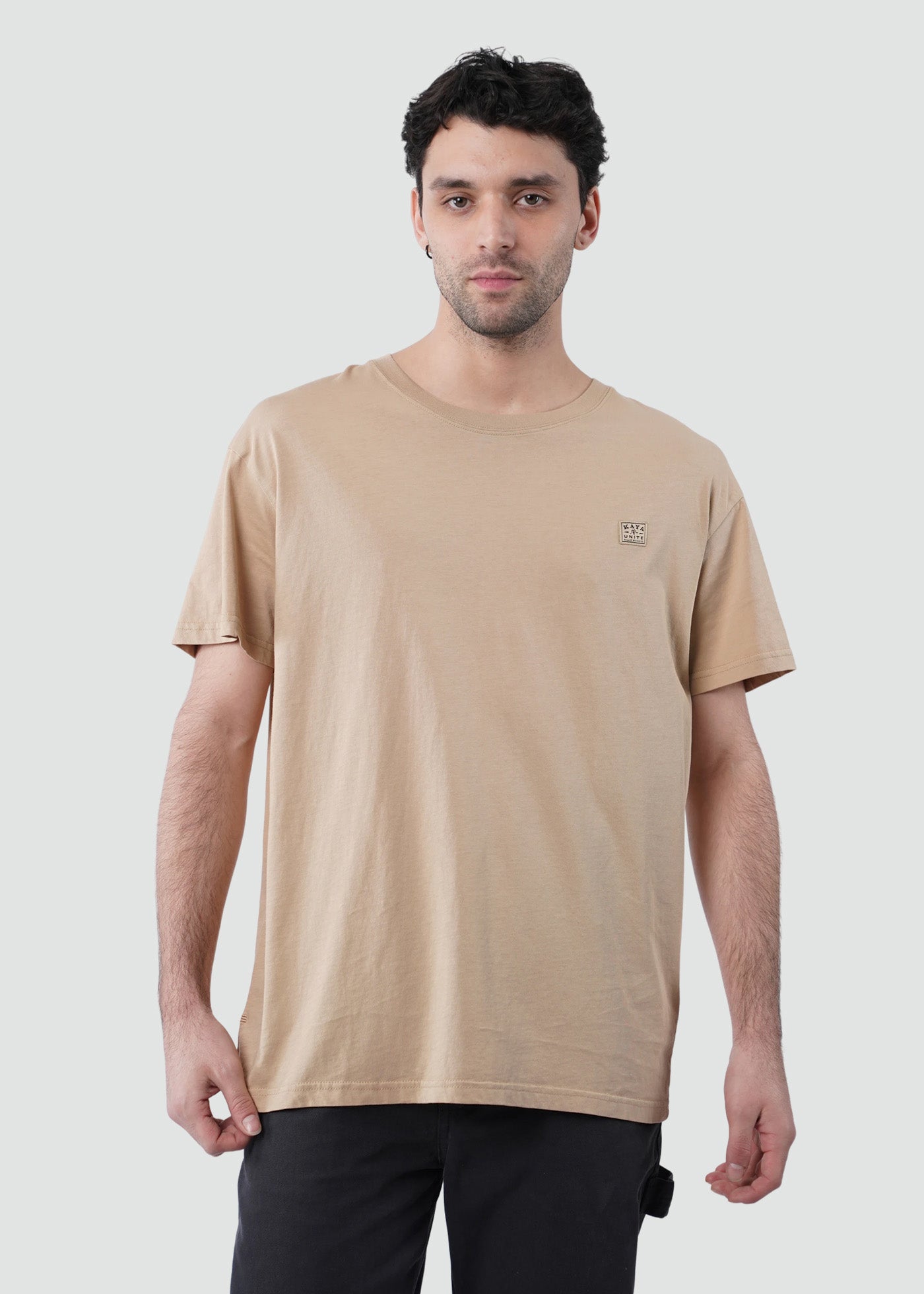 Polera Hombre Daily - Beige